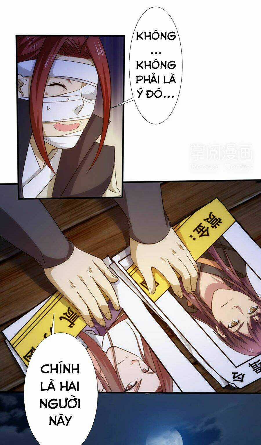 Tuyệt Thế Kiếm Thần Chapter 42 trang 10