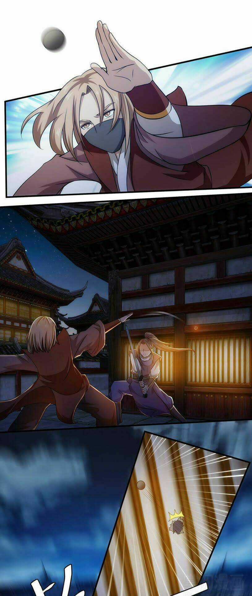 Tuyệt Thế Kiếm Thần Chapter 42 trang 20