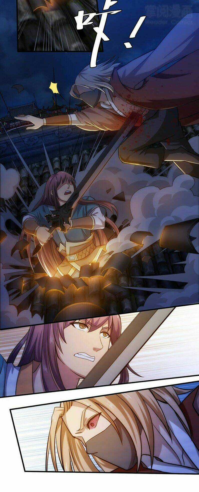 Tuyệt Thế Kiếm Thần Chapter 42 trang 23