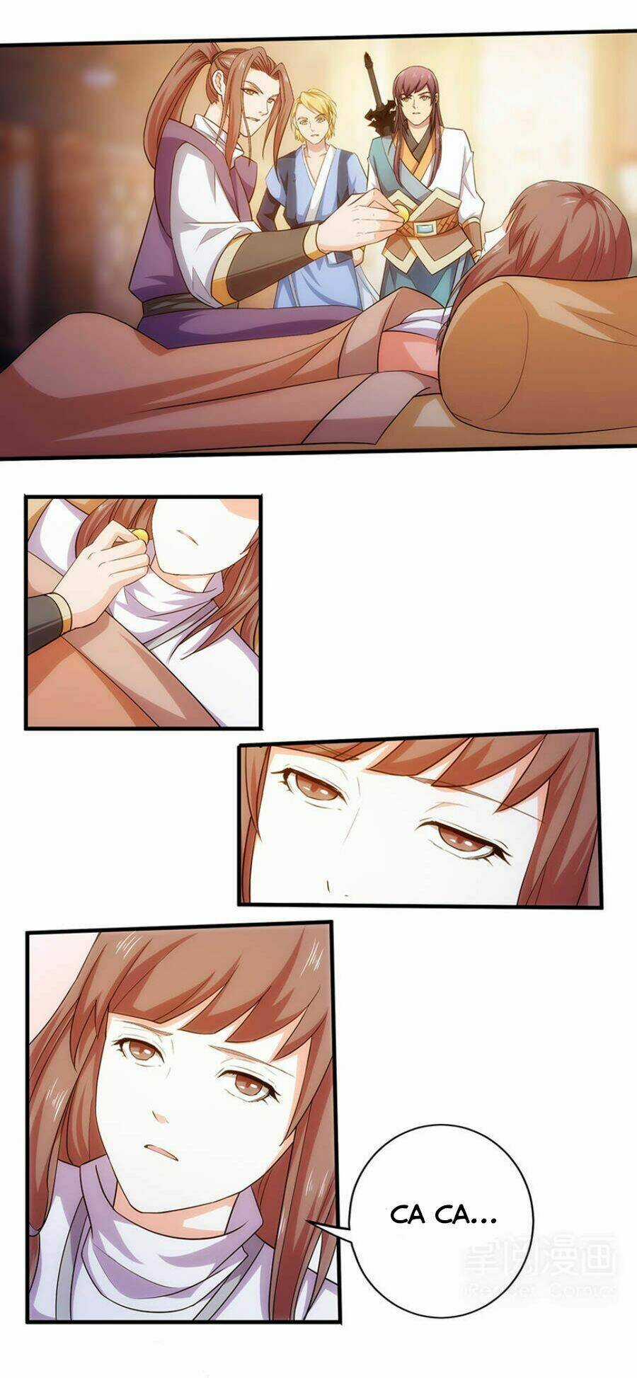 Tuyệt Thế Kiếm Thần Chapter 43 trang 11