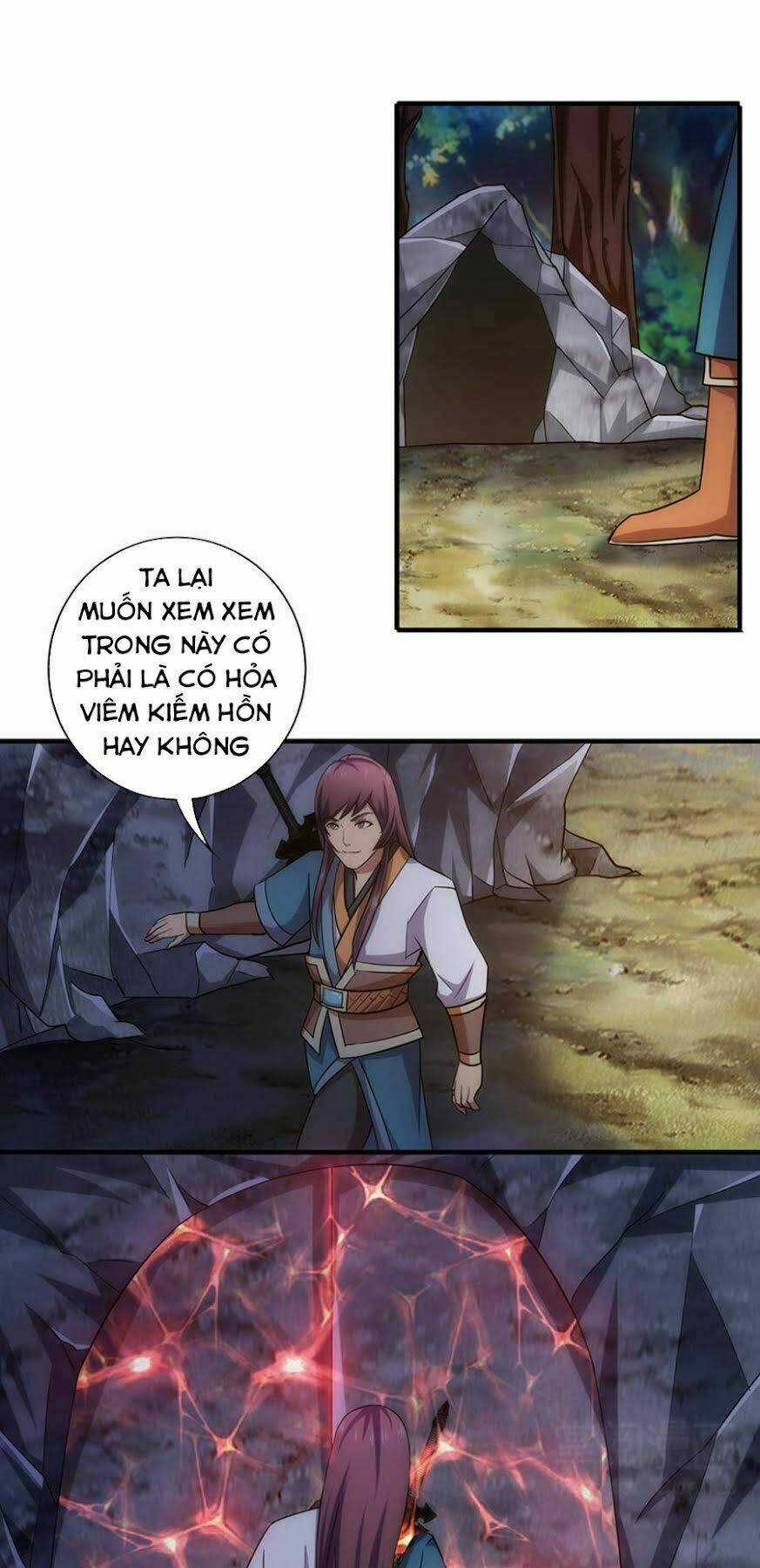 Tuyệt Thế Kiếm Thần Chapter 43 trang 16