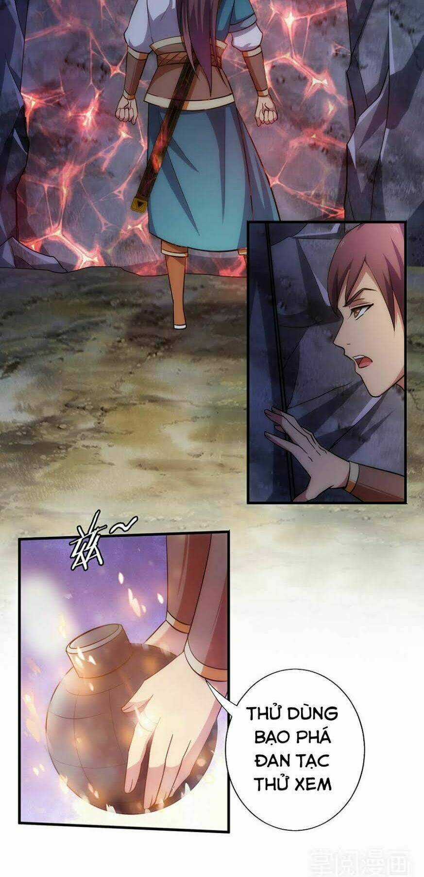 Tuyệt Thế Kiếm Thần Chapter 43 trang 17