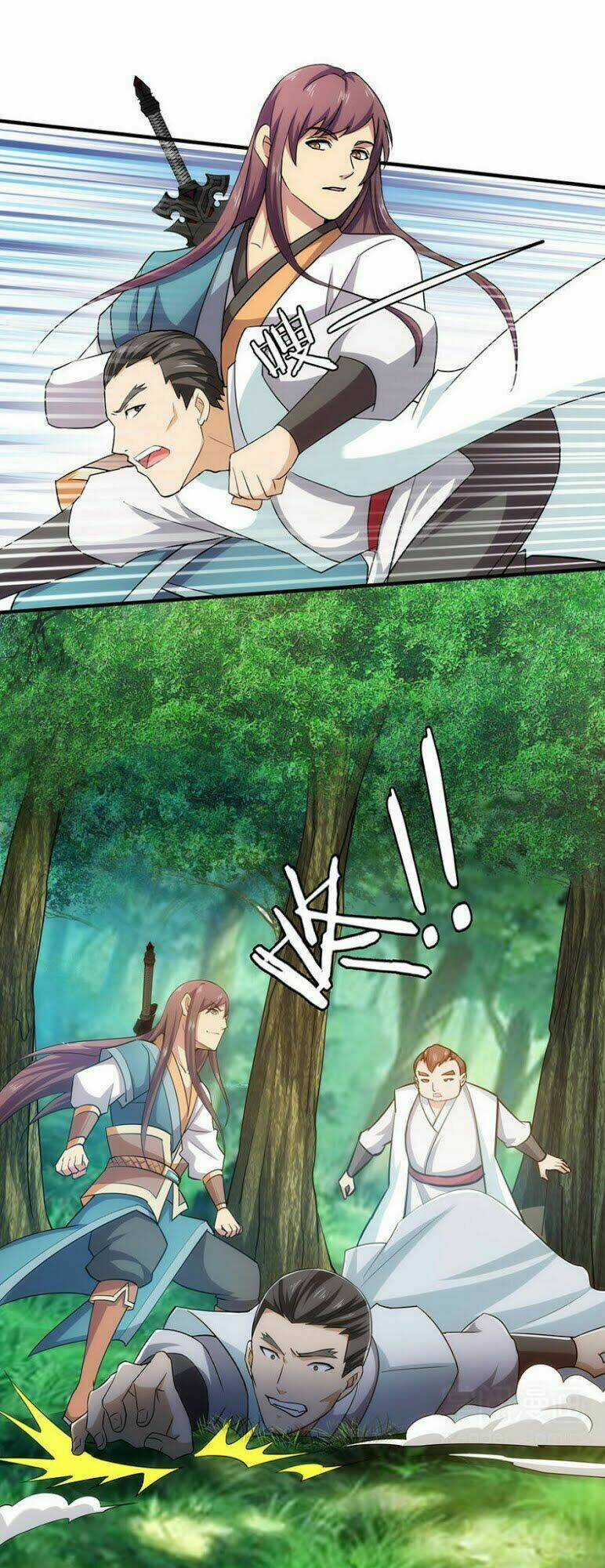 Tuyệt Thế Kiếm Thần Chapter 44 trang 12