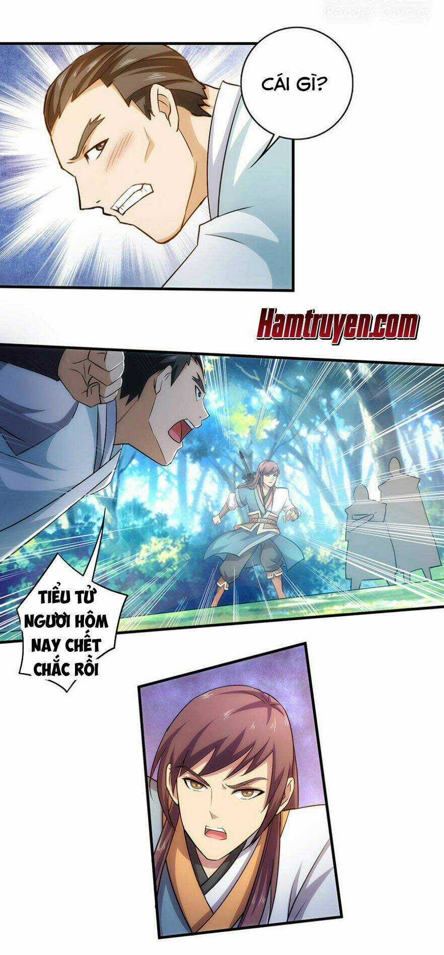 Tuyệt Thế Kiếm Thần Chapter 44 trang 17