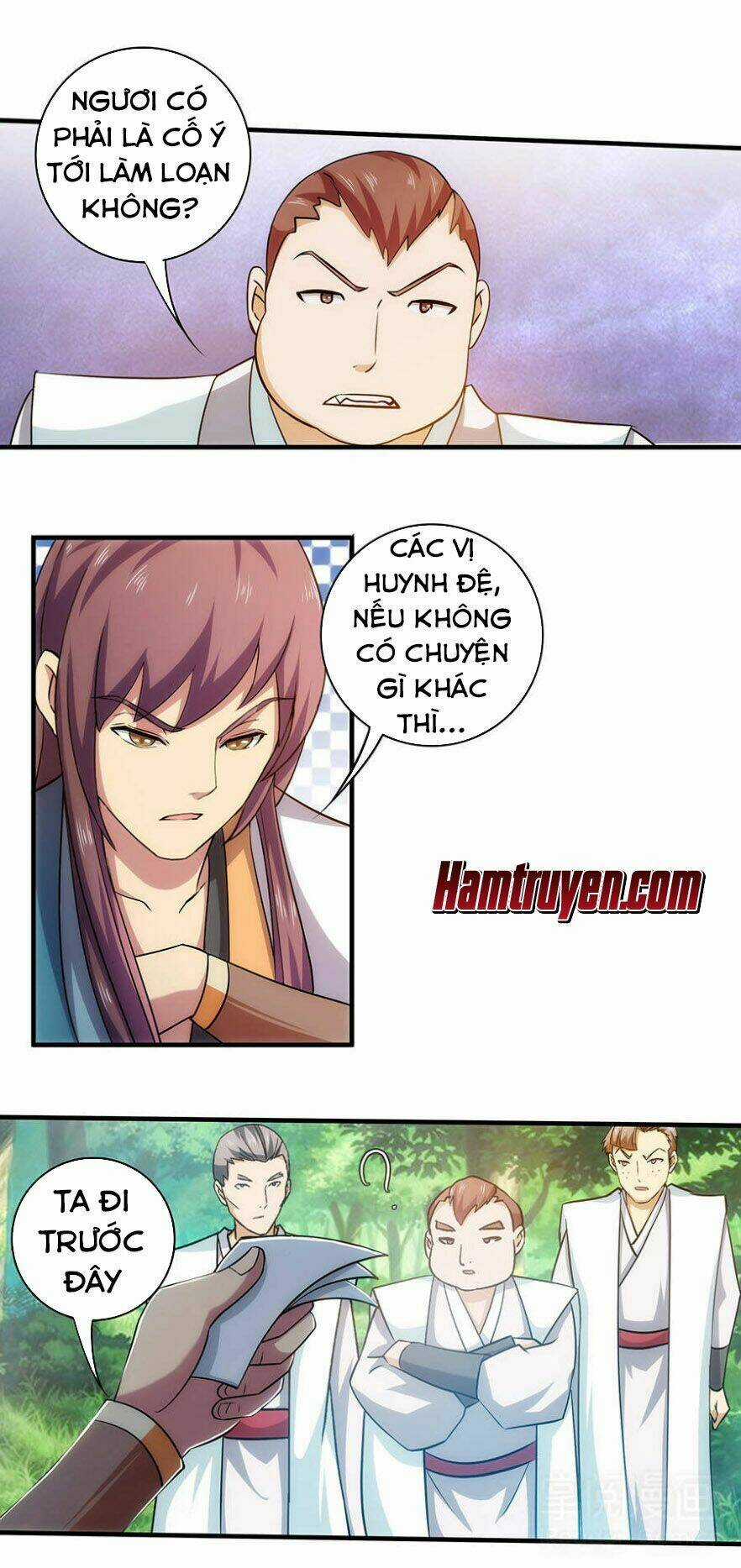 Tuyệt Thế Kiếm Thần Chapter 44 trang 8