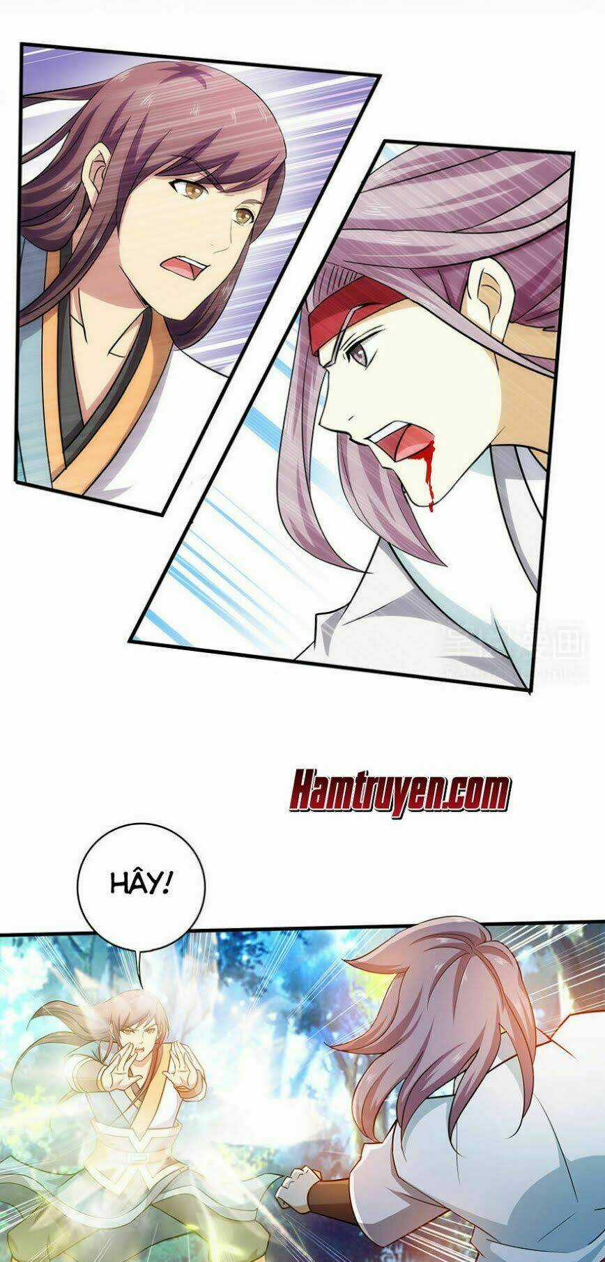 Tuyệt Thế Kiếm Thần Chapter 45 trang 16