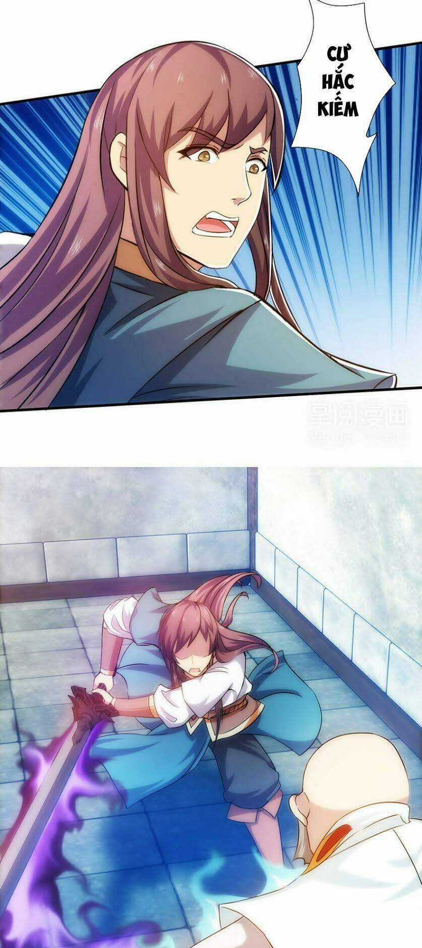 Tuyệt Thế Kiếm Thần Chapter 46 trang 24