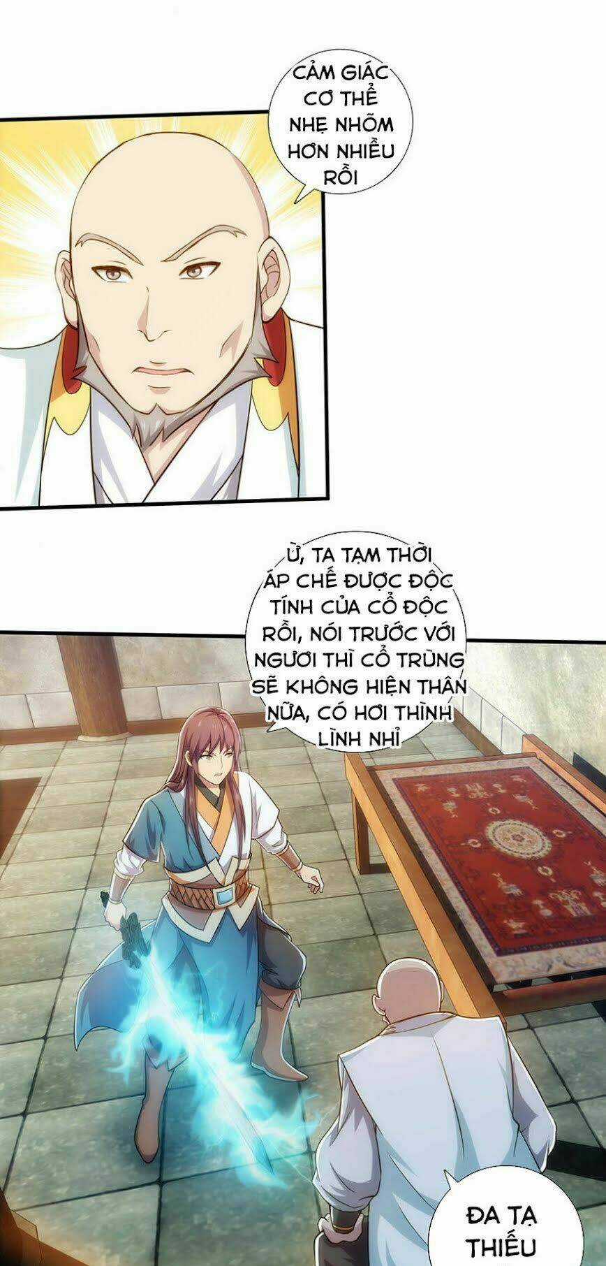 Tuyệt Thế Kiếm Thần Chapter 46 trang 28