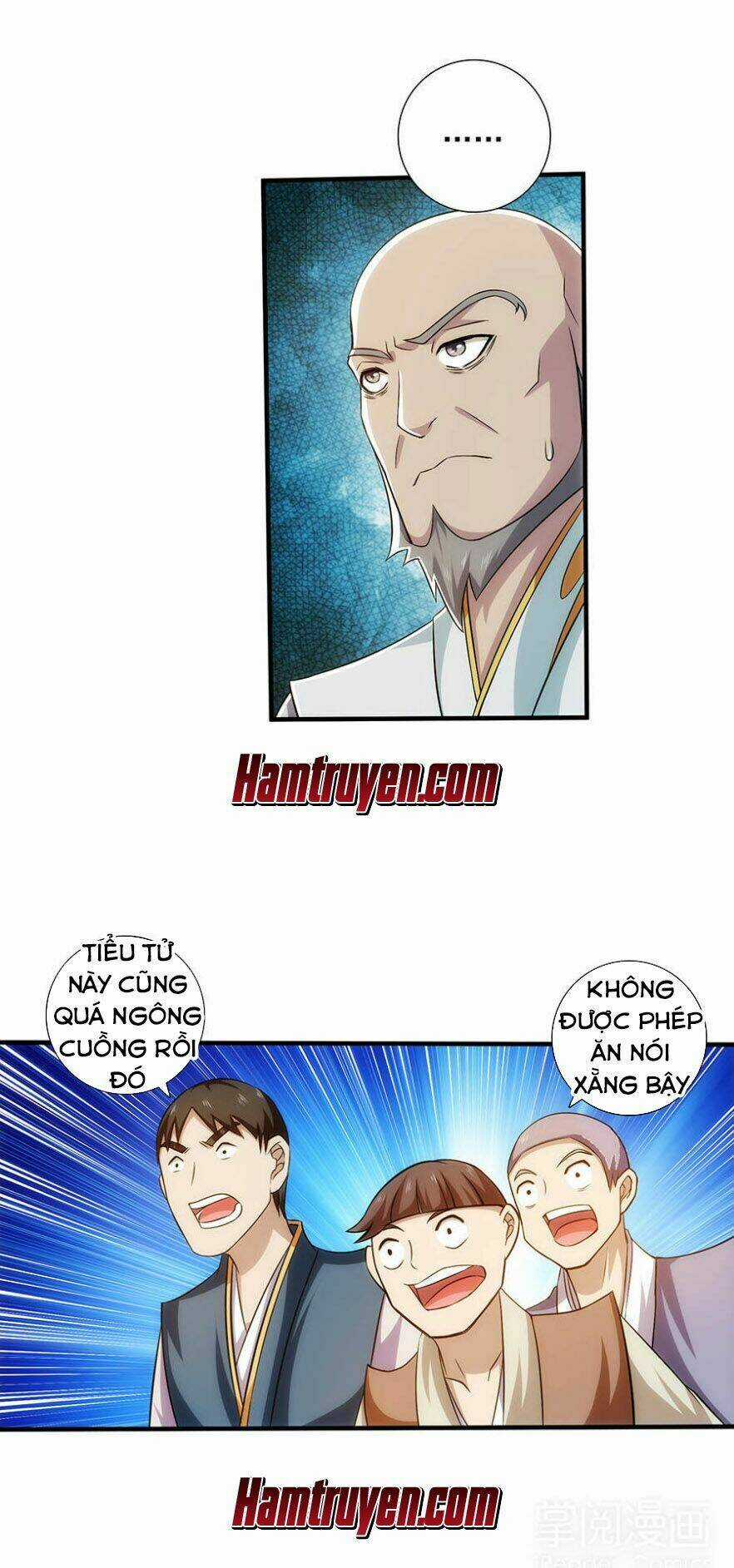 Tuyệt Thế Kiếm Thần Chapter 46 trang 3