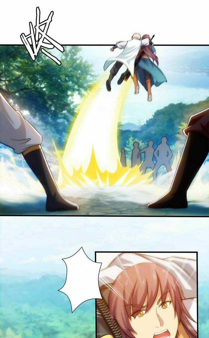 Tuyệt Thế Kiếm Thần Chapter 46 trang 8