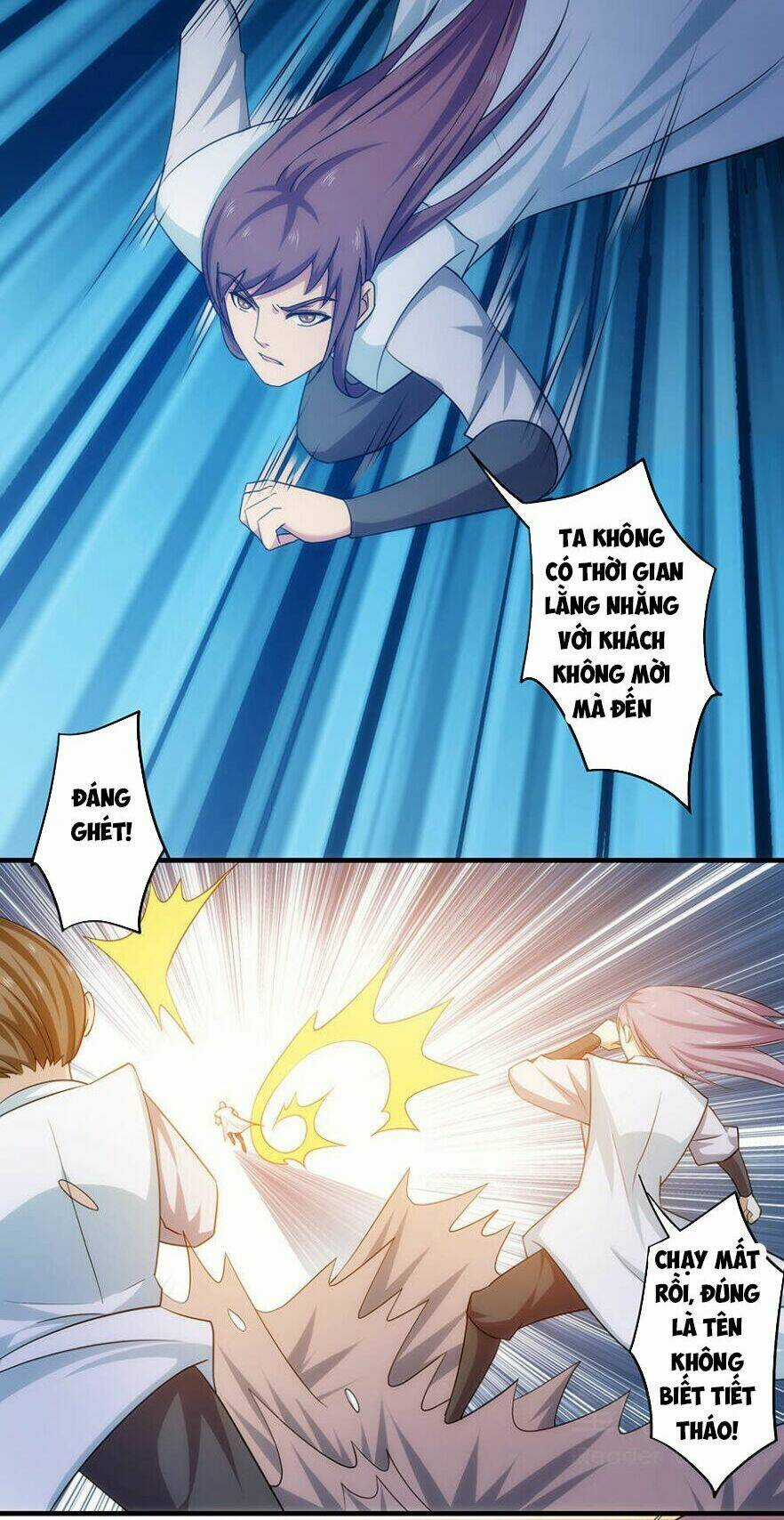 Tuyệt Thế Kiếm Thần Chapter 47 trang 14