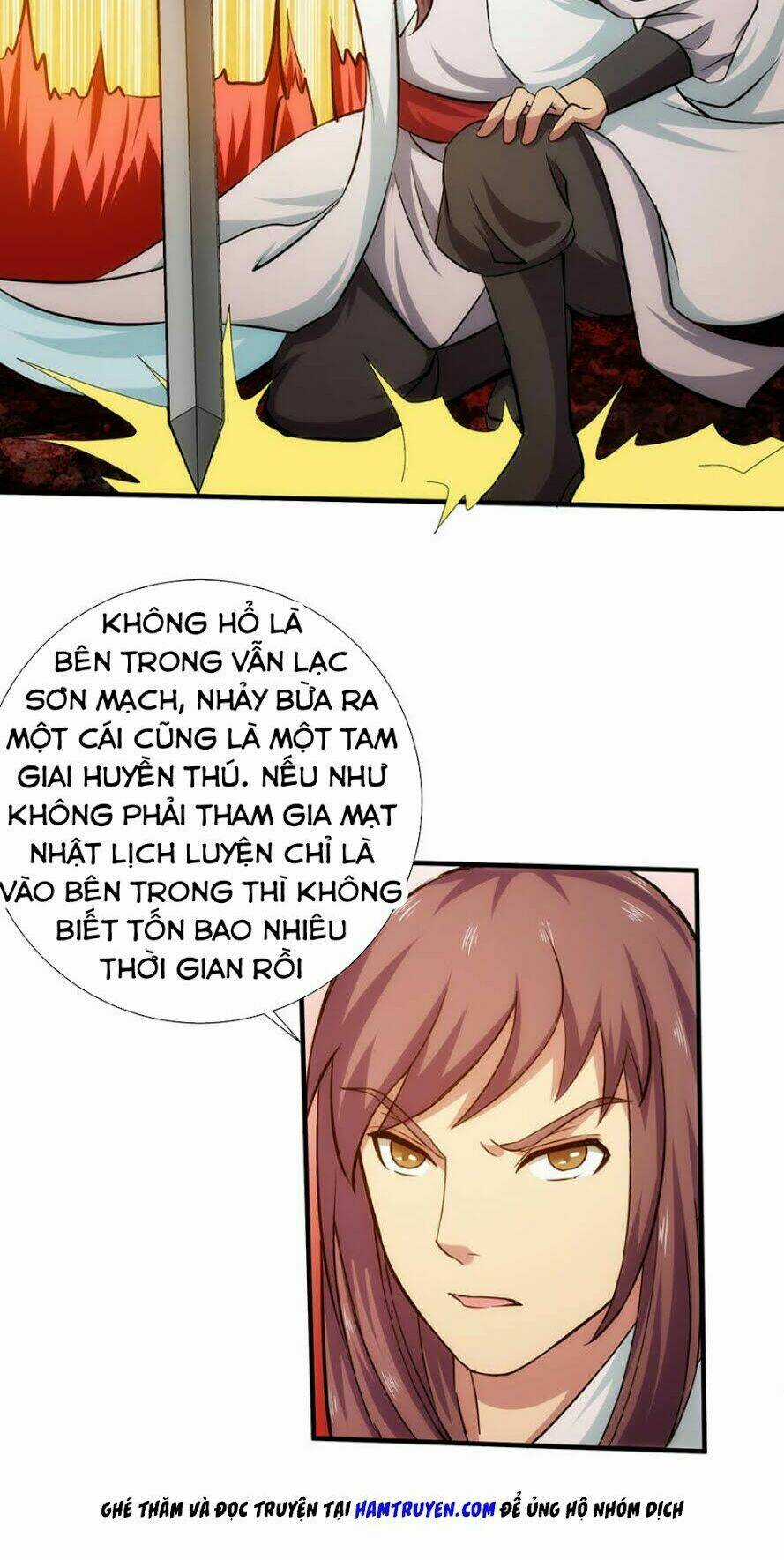 Tuyệt Thế Kiếm Thần Chapter 48 trang 18