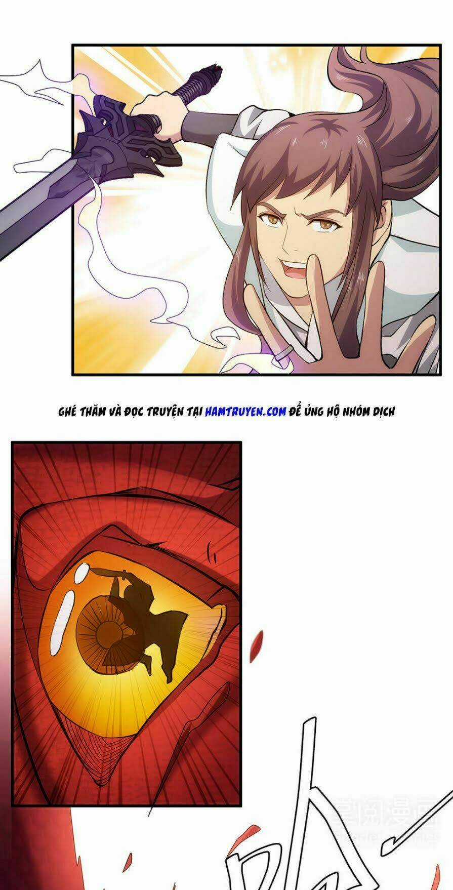 Tuyệt Thế Kiếm Thần Chapter 48 trang 27