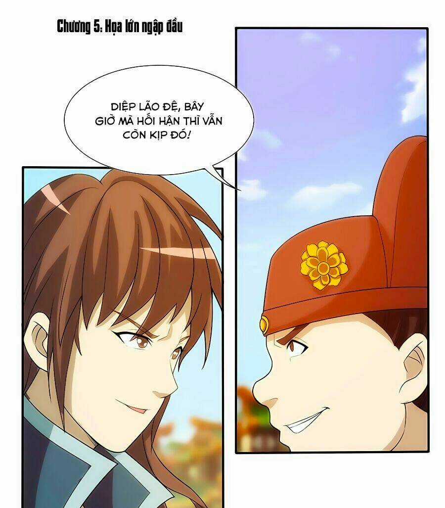 Tuyệt Thế Kiếm Thần Chapter 5 trang 1