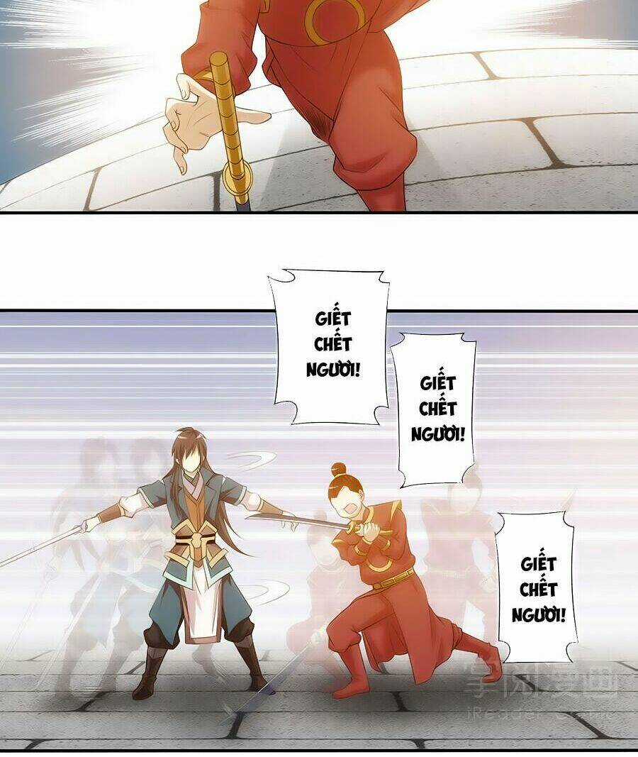 Tuyệt Thế Kiếm Thần Chapter 5 trang 11