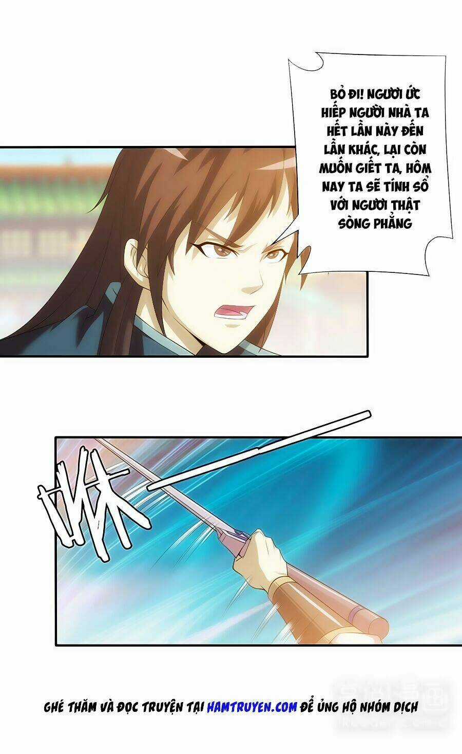 Tuyệt Thế Kiếm Thần Chapter 5 trang 12