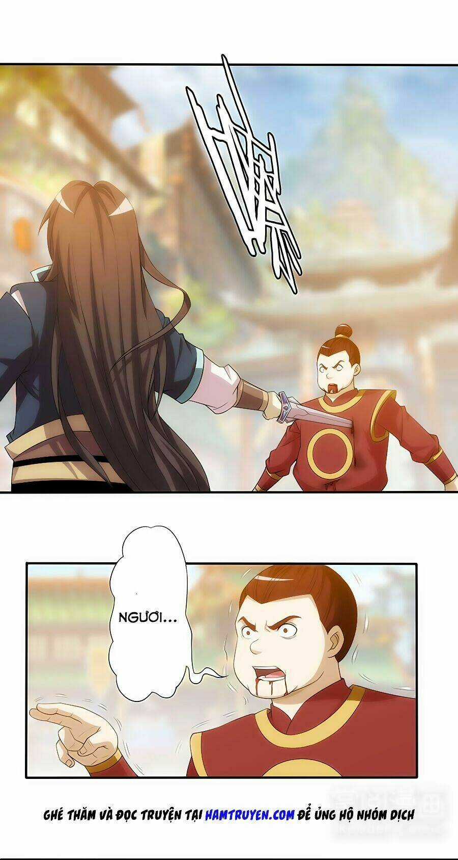 Tuyệt Thế Kiếm Thần Chapter 5 trang 13