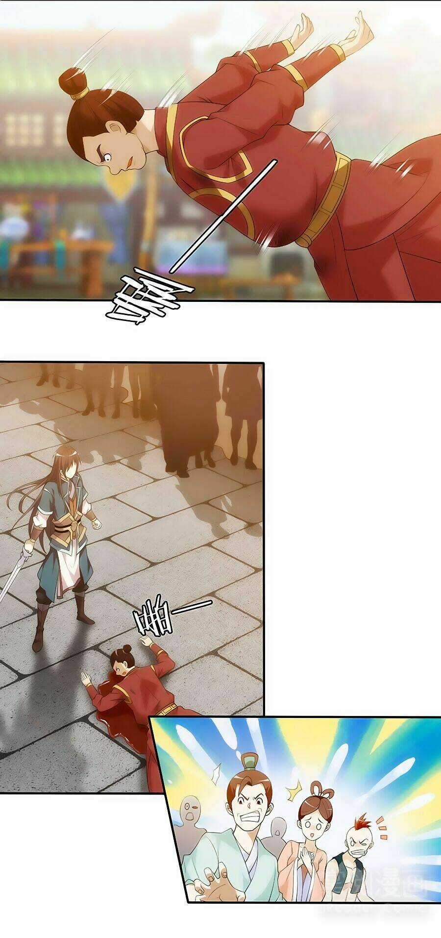 Tuyệt Thế Kiếm Thần Chapter 5 trang 14