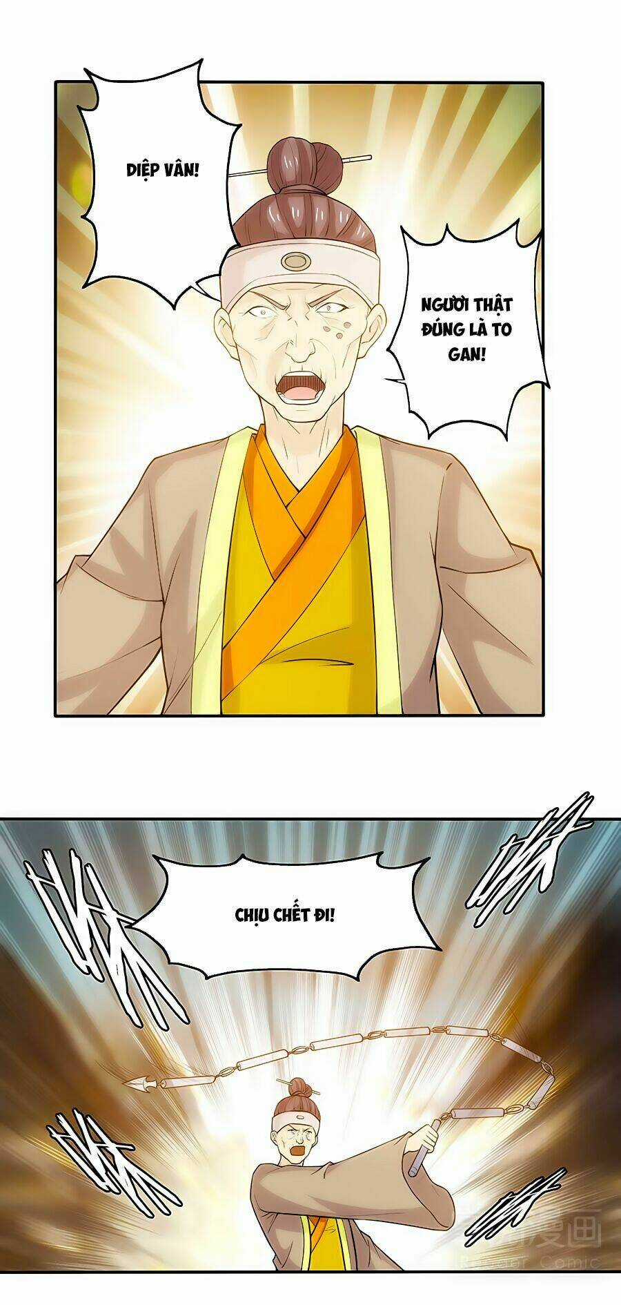 Tuyệt Thế Kiếm Thần Chapter 5 trang 15