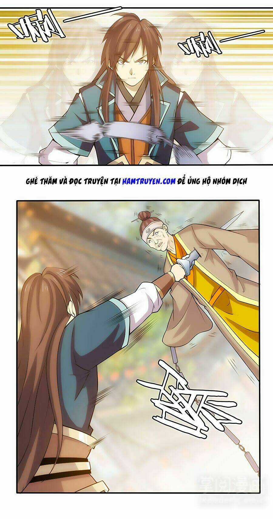 Tuyệt Thế Kiếm Thần Chapter 5 trang 16