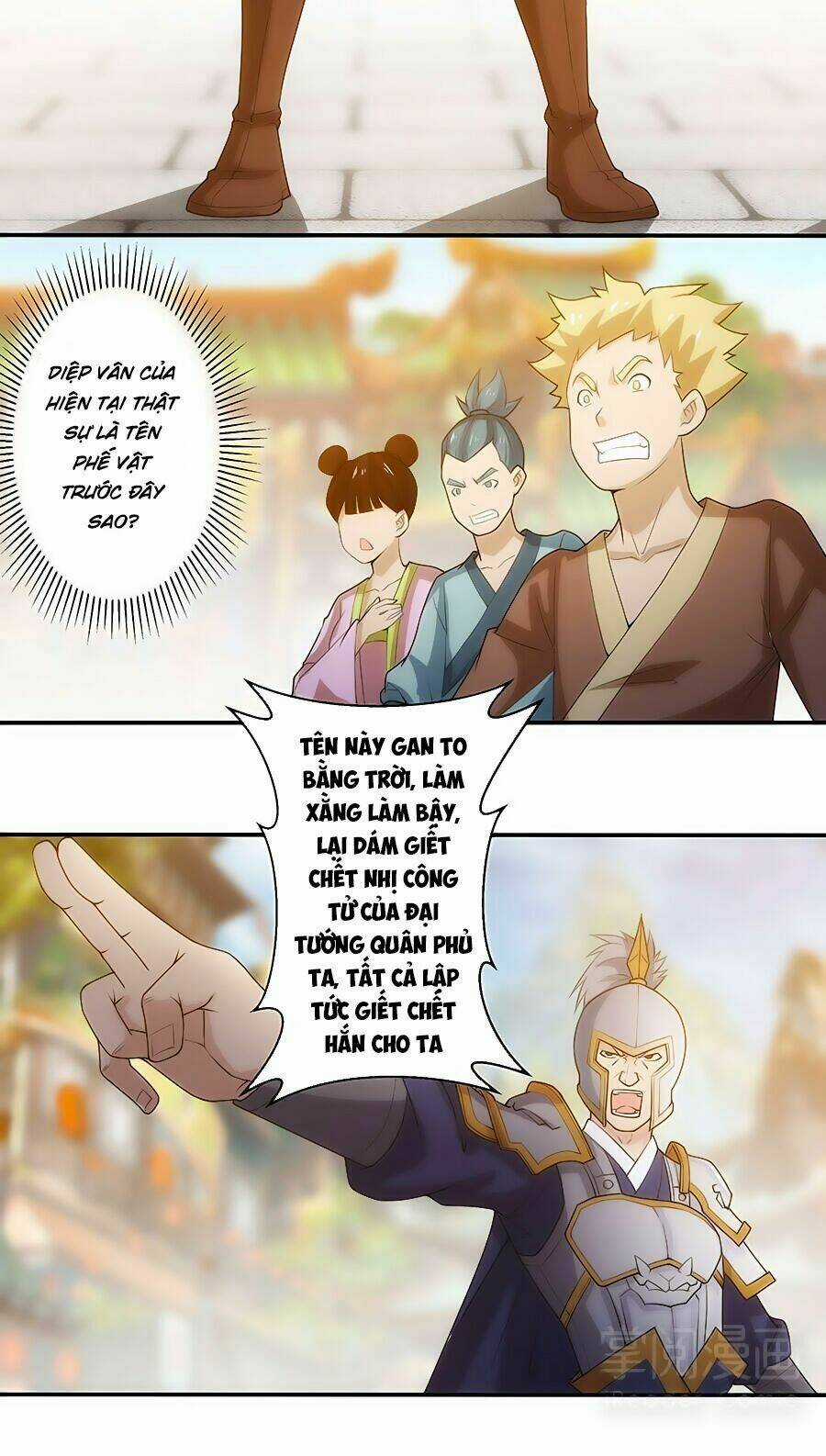 Tuyệt Thế Kiếm Thần Chapter 5 trang 19