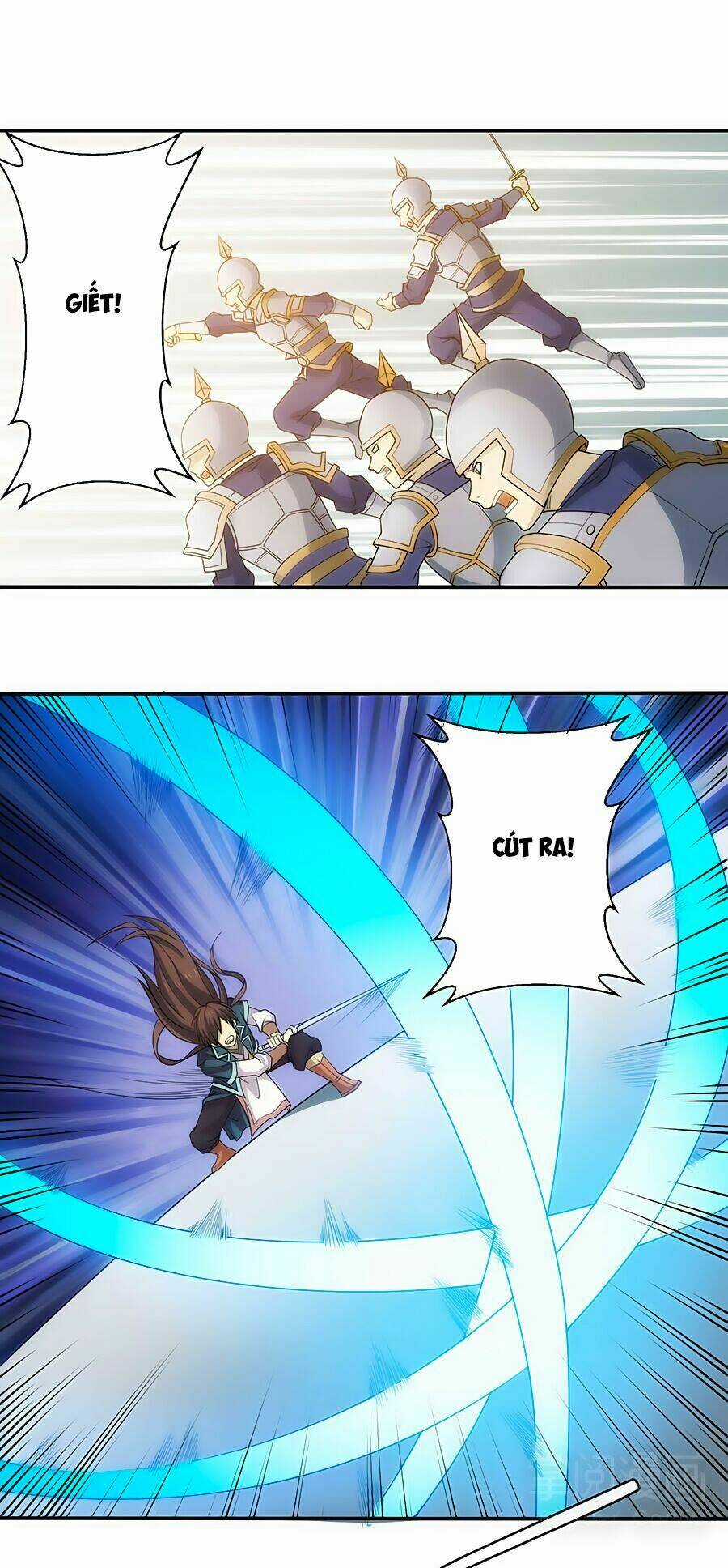 Tuyệt Thế Kiếm Thần Chapter 5 trang 20