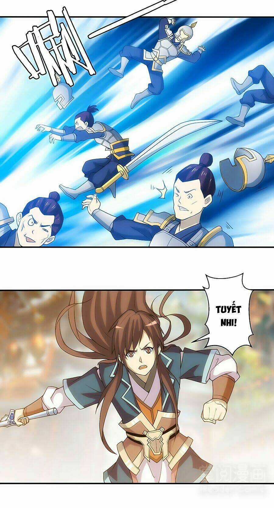 Tuyệt Thế Kiếm Thần Chapter 5 trang 21