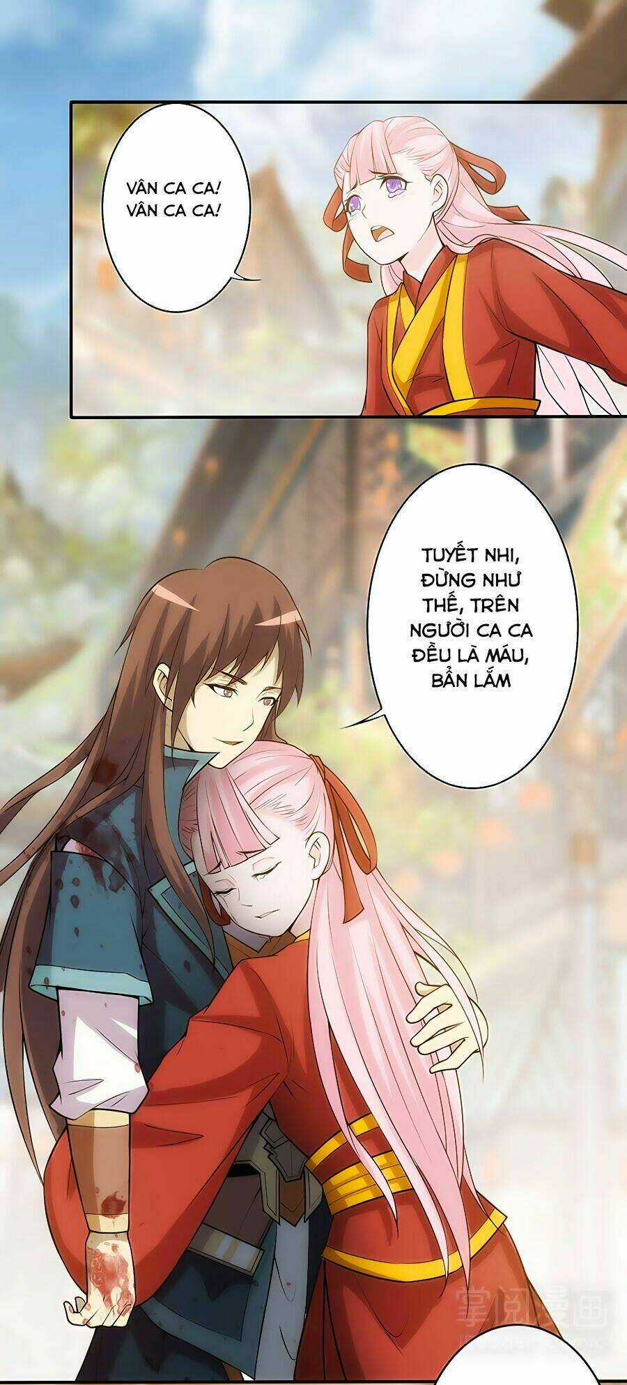 Tuyệt Thế Kiếm Thần Chapter 5 trang 22