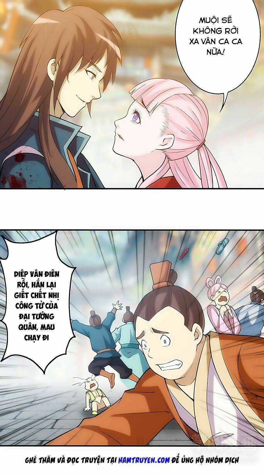 Tuyệt Thế Kiếm Thần Chapter 5 trang 23