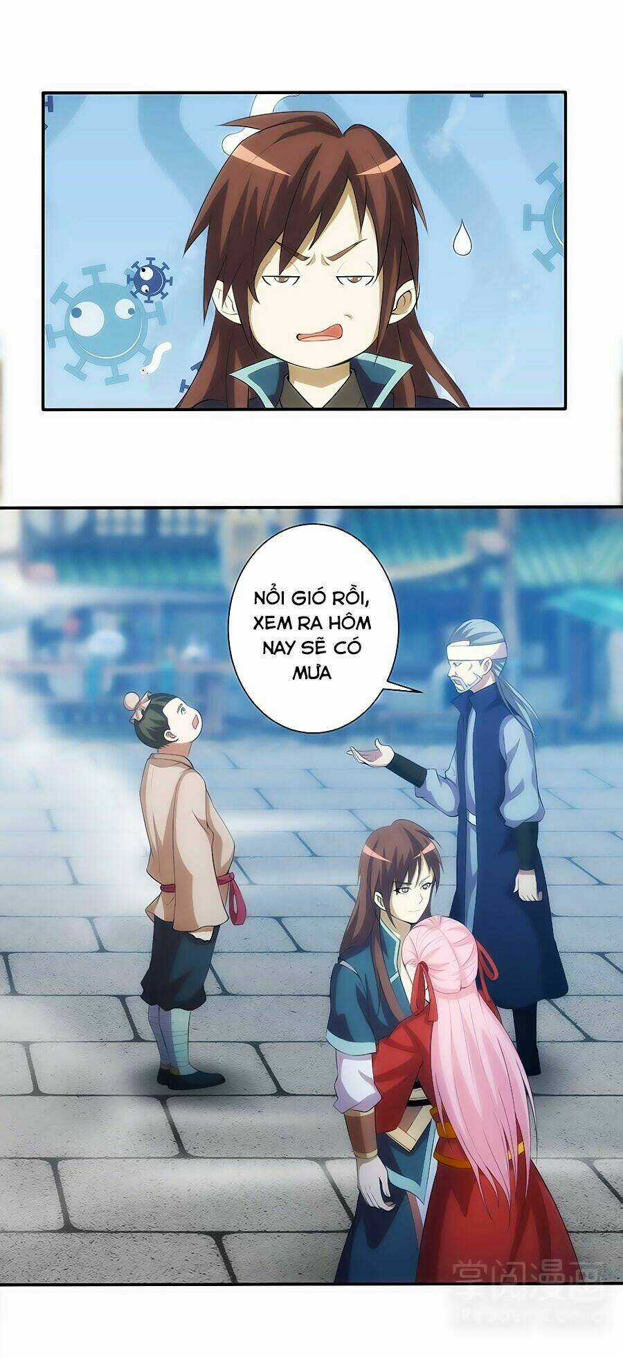 Tuyệt Thế Kiếm Thần Chapter 5 trang 24