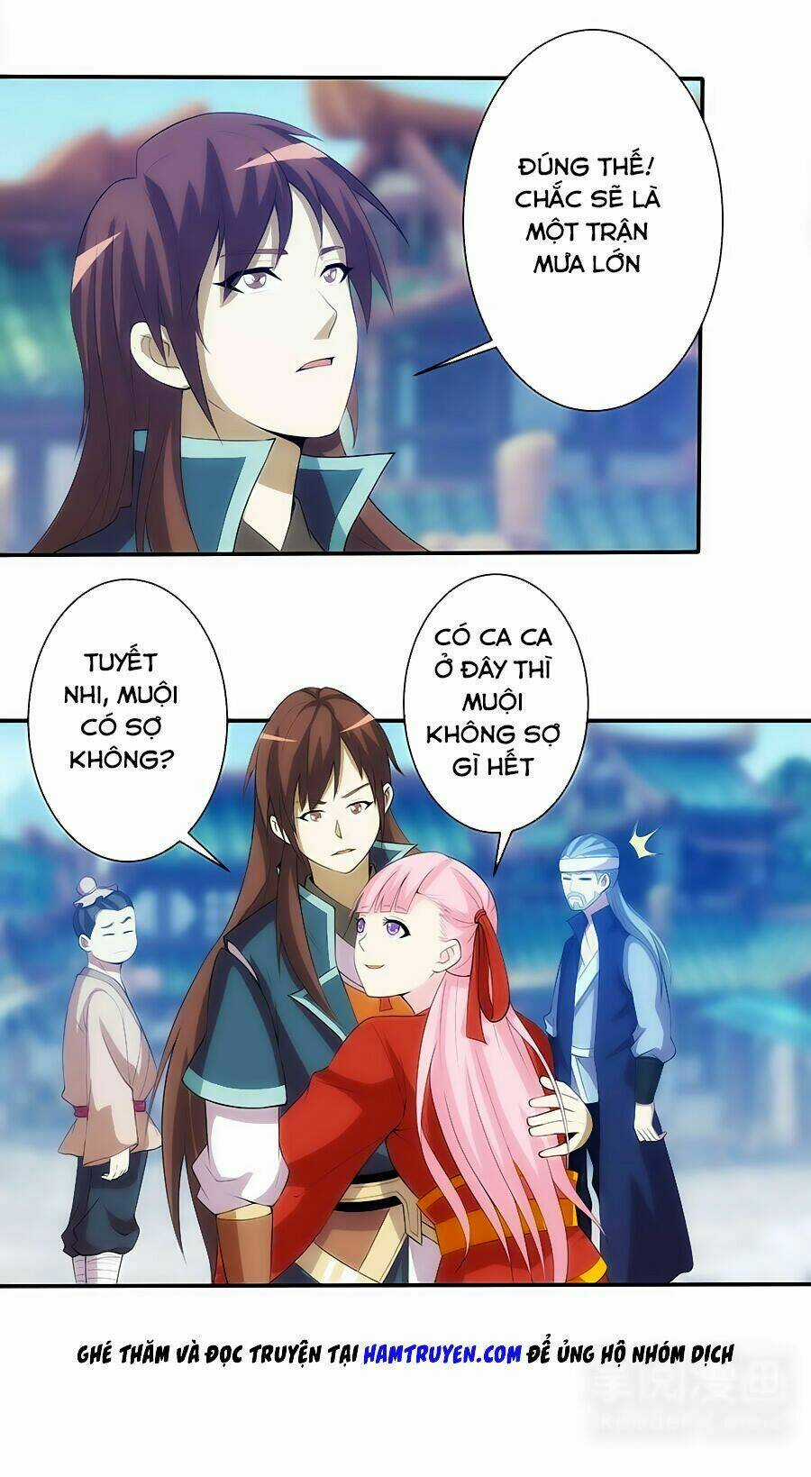 Tuyệt Thế Kiếm Thần Chapter 5 trang 25