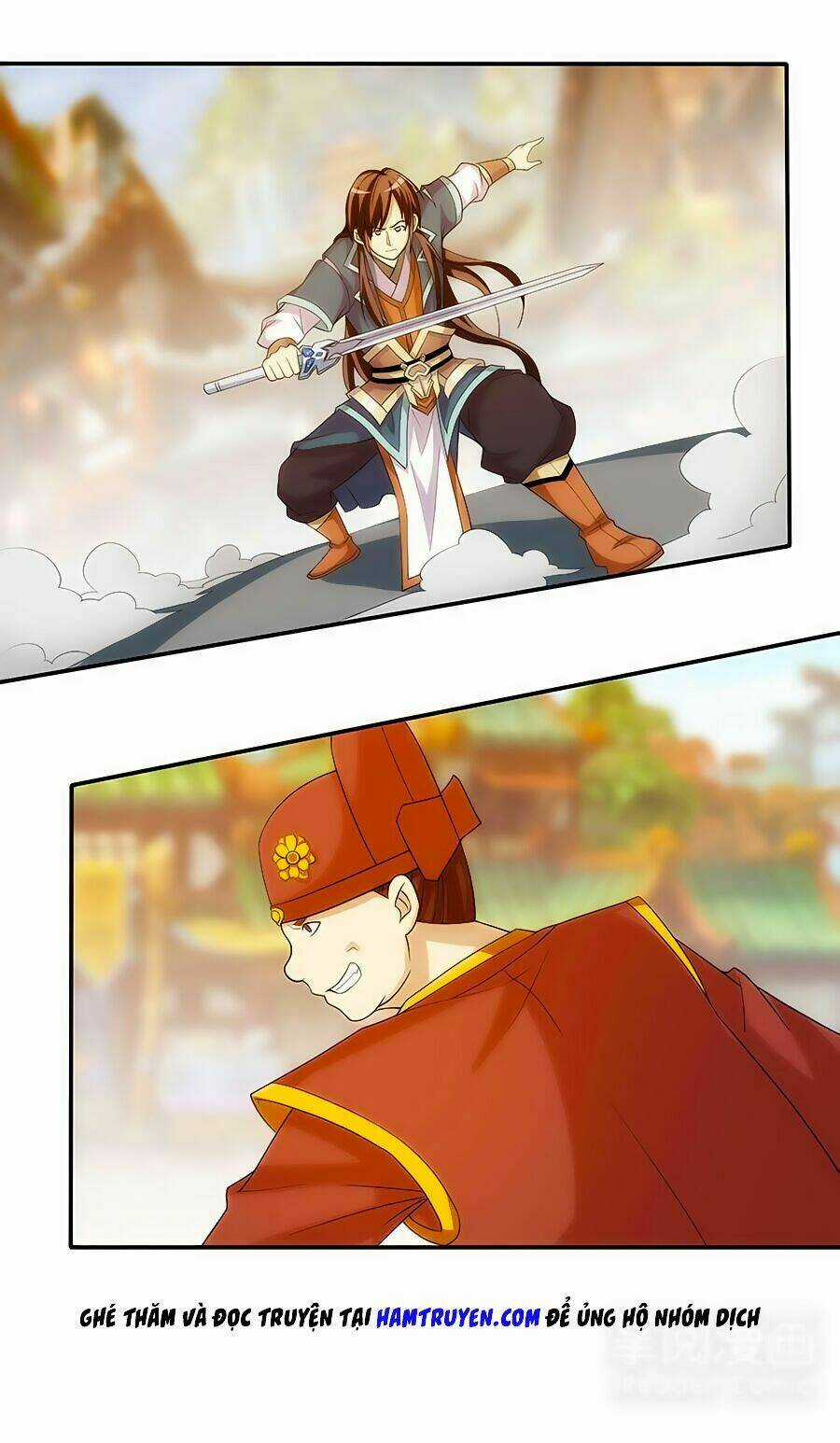 Tuyệt Thế Kiếm Thần Chapter 5 trang 3