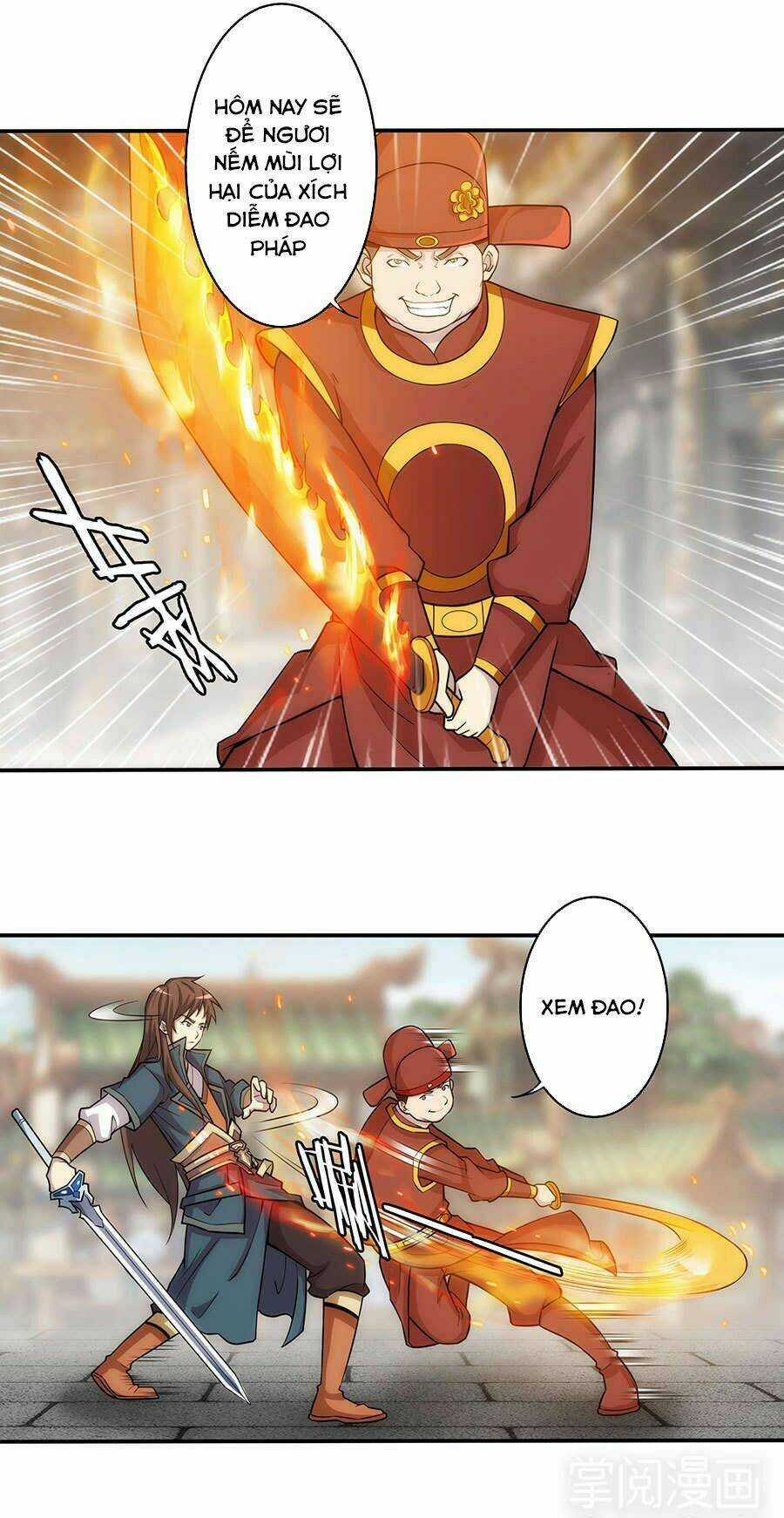 Tuyệt Thế Kiếm Thần Chapter 5 trang 4