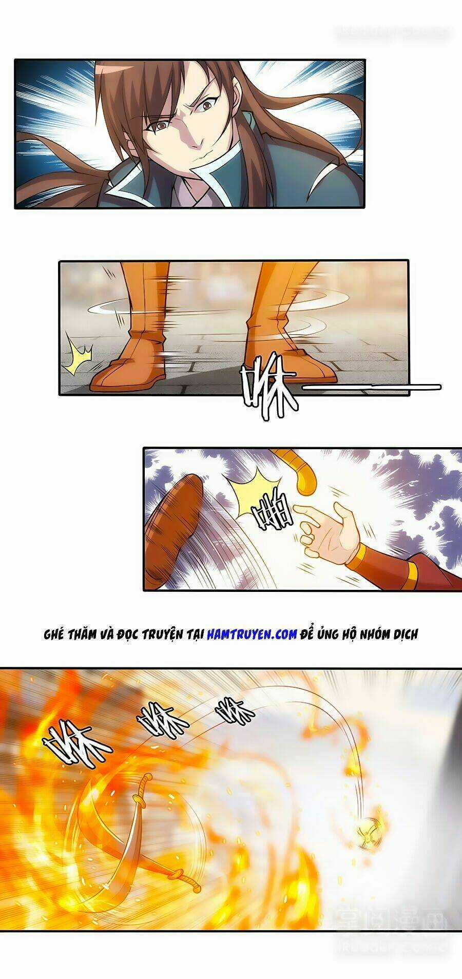 Tuyệt Thế Kiếm Thần Chapter 5 trang 5