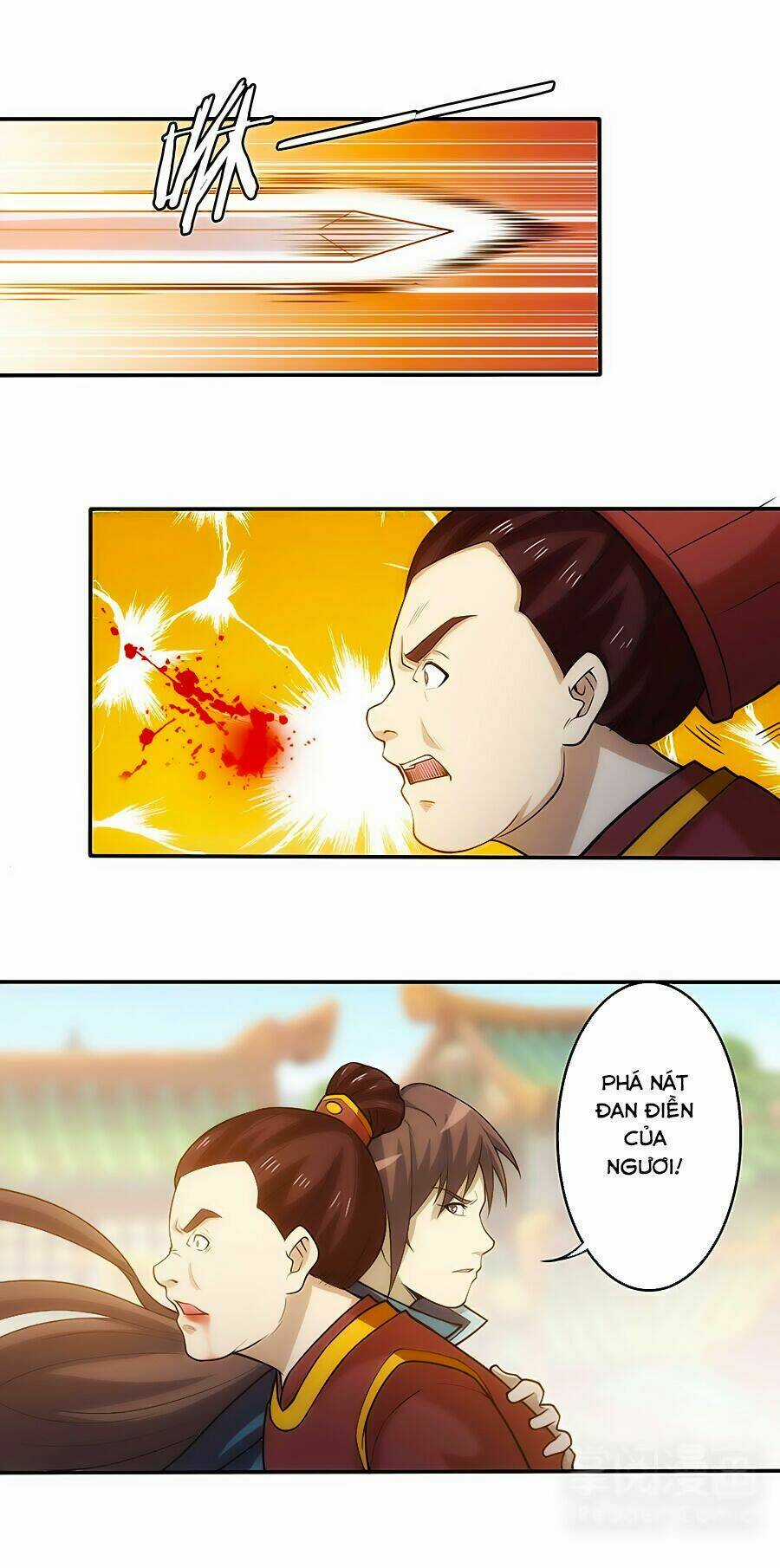 Tuyệt Thế Kiếm Thần Chapter 5 trang 6