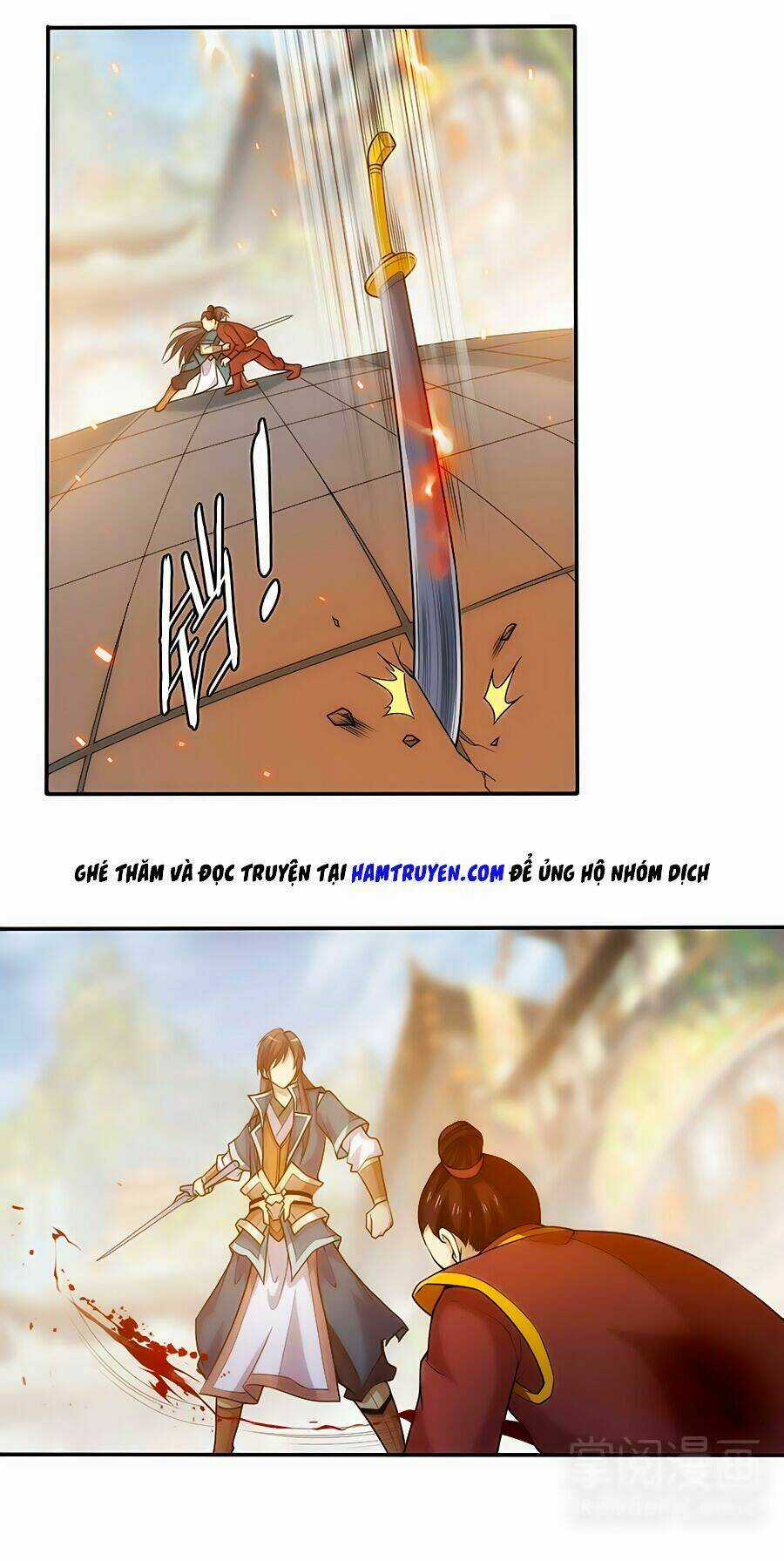 Tuyệt Thế Kiếm Thần Chapter 5 trang 7