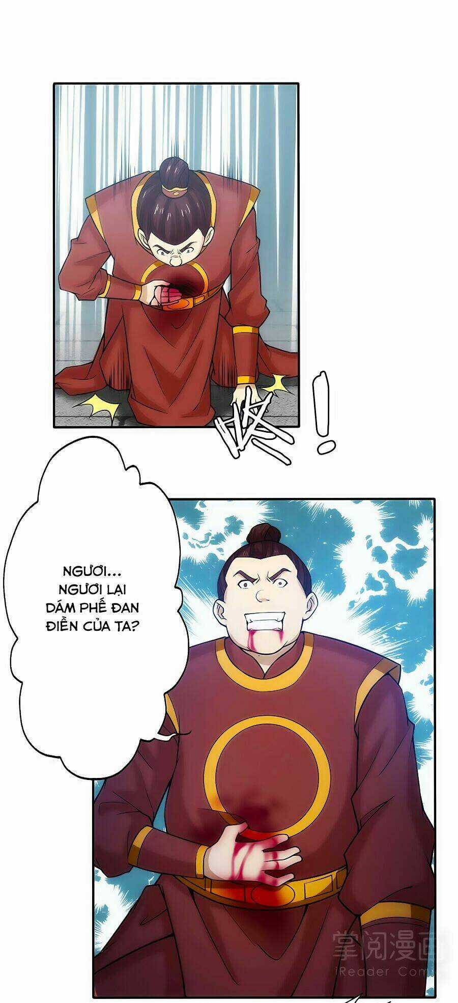 Tuyệt Thế Kiếm Thần Chapter 5 trang 8