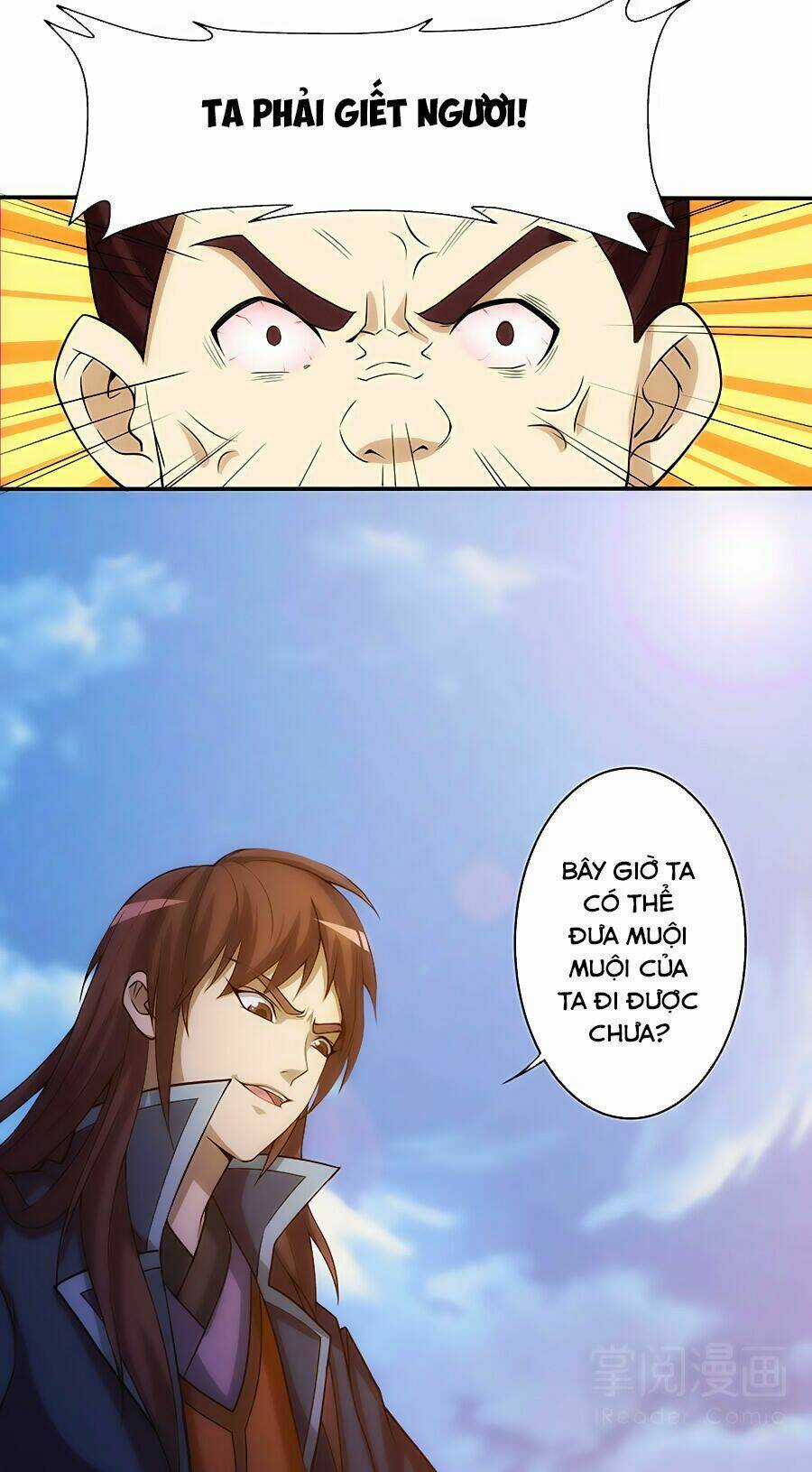 Tuyệt Thế Kiếm Thần Chapter 5 trang 9