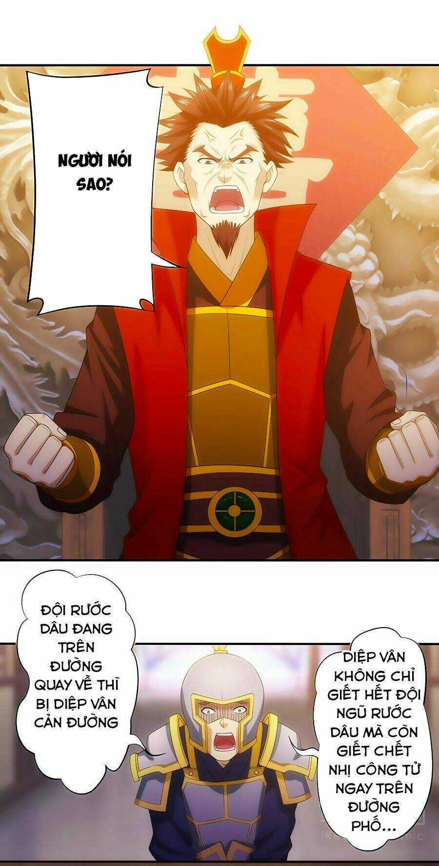 Tuyệt Thế Kiếm Thần Chapter 6 trang 10