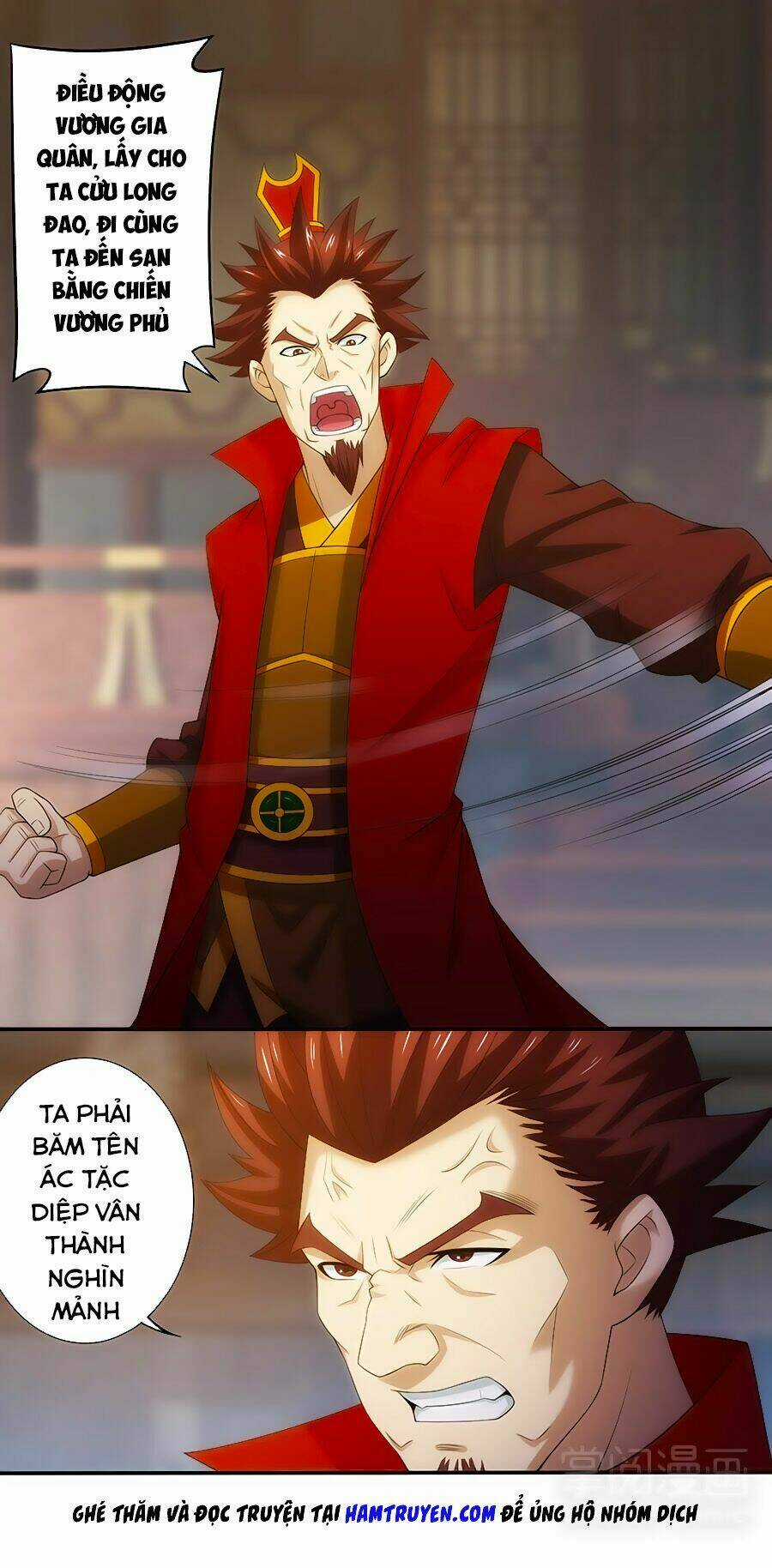 Tuyệt Thế Kiếm Thần Chapter 6 trang 11