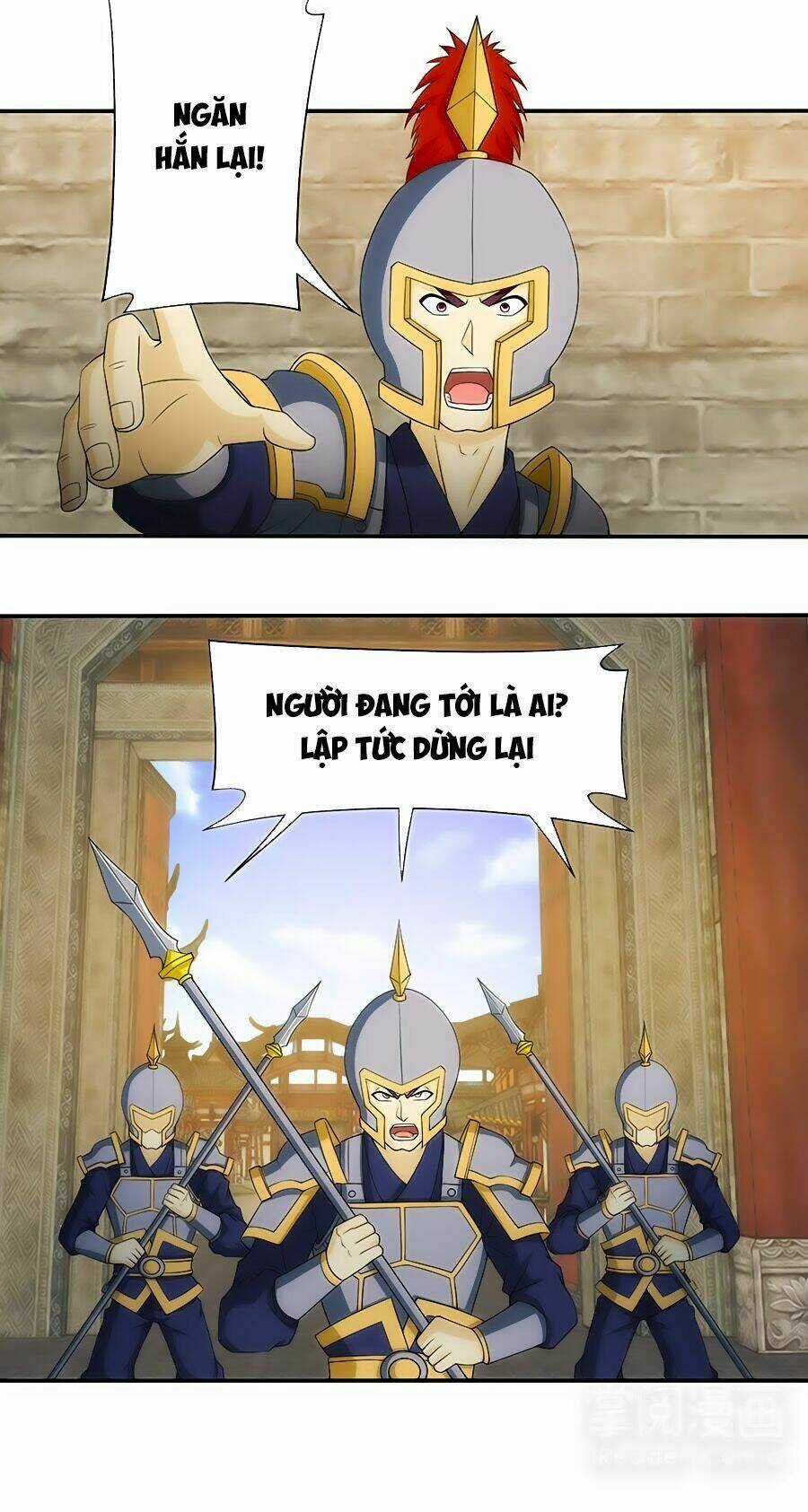 Tuyệt Thế Kiếm Thần Chapter 6 trang 17