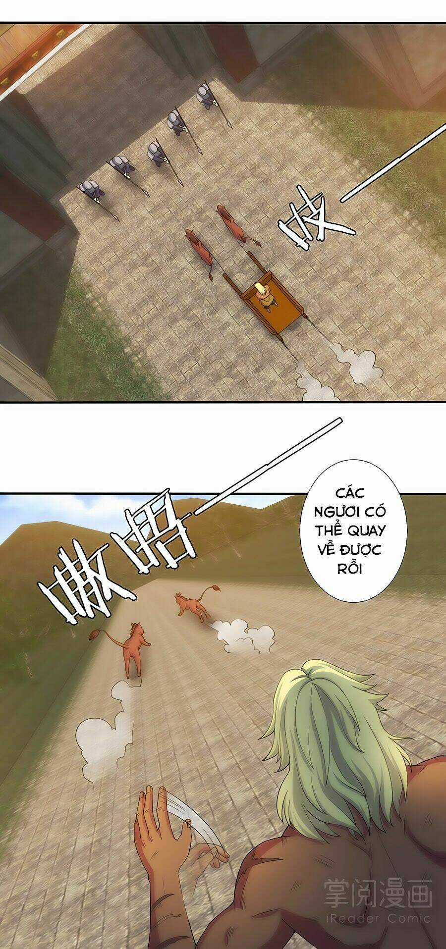 Tuyệt Thế Kiếm Thần Chapter 6 trang 18