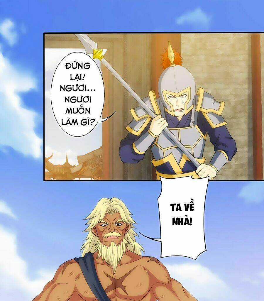 Tuyệt Thế Kiếm Thần Chapter 6 trang 19