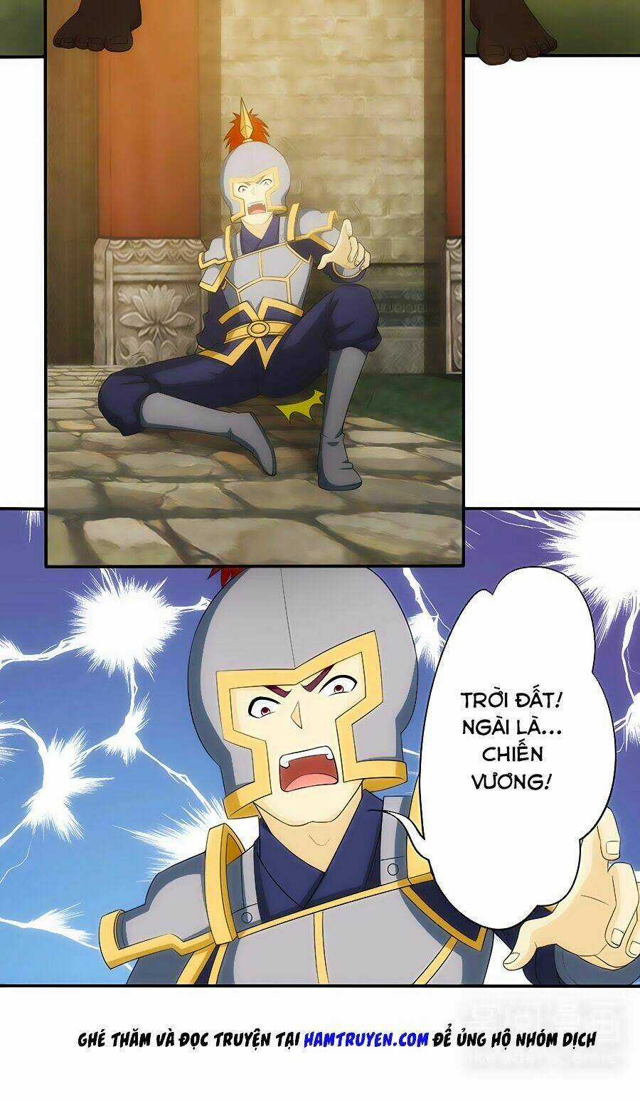 Tuyệt Thế Kiếm Thần Chapter 6 trang 21