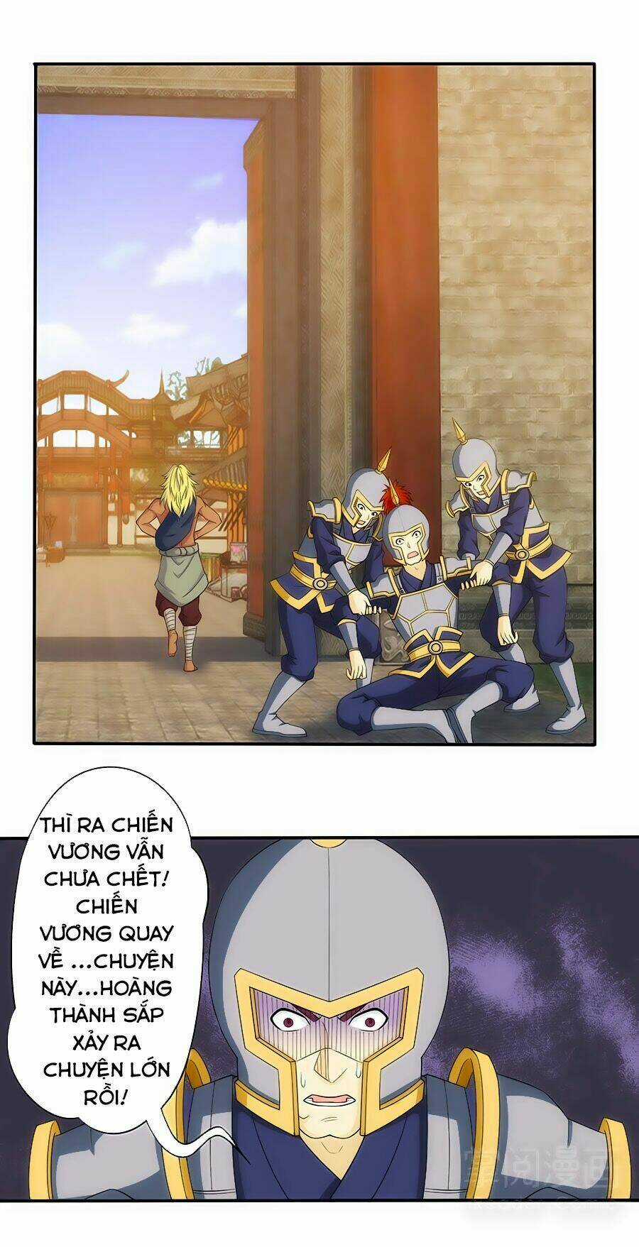 Tuyệt Thế Kiếm Thần Chapter 6 trang 22