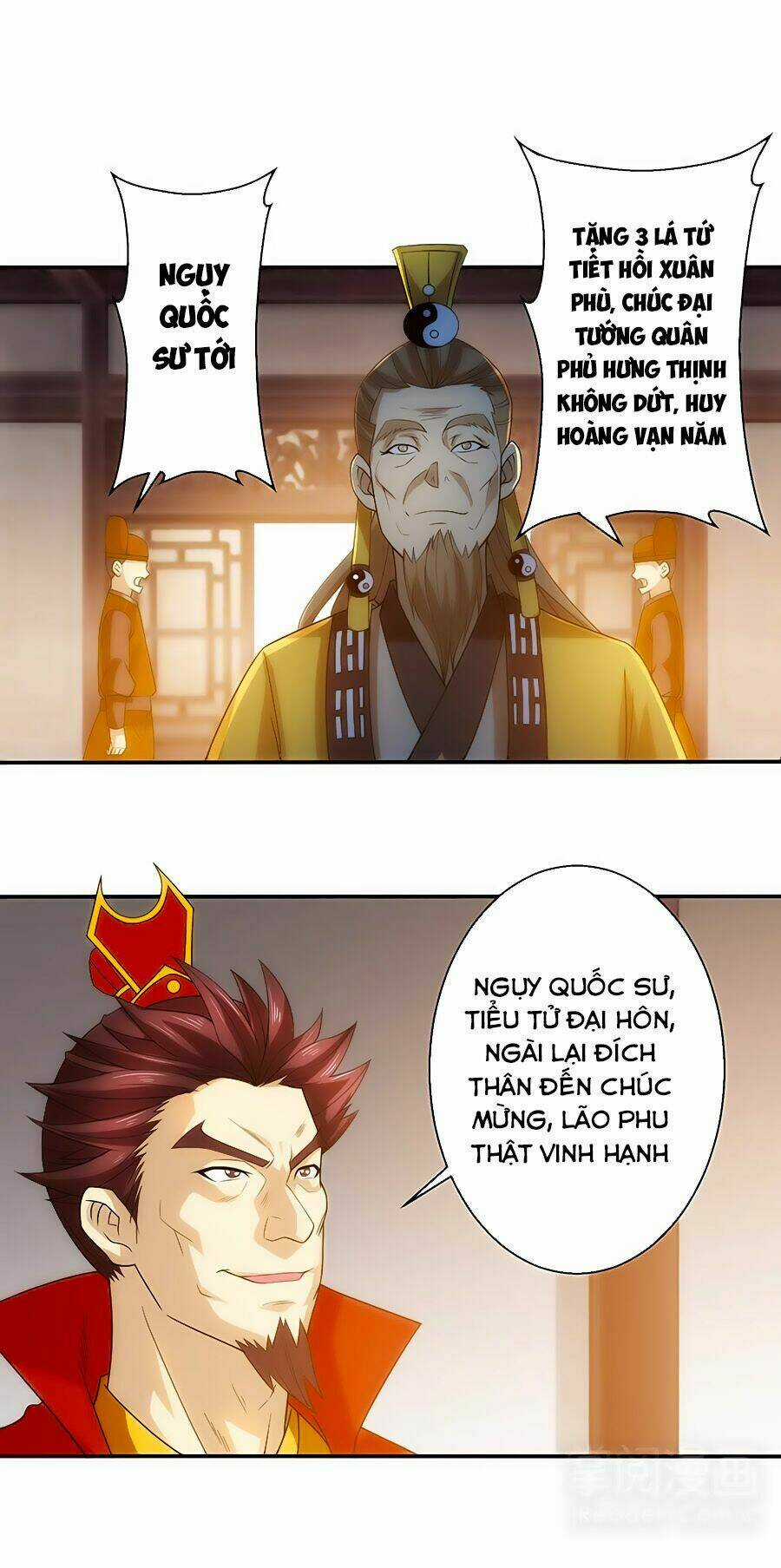 Tuyệt Thế Kiếm Thần Chapter 6 trang 4