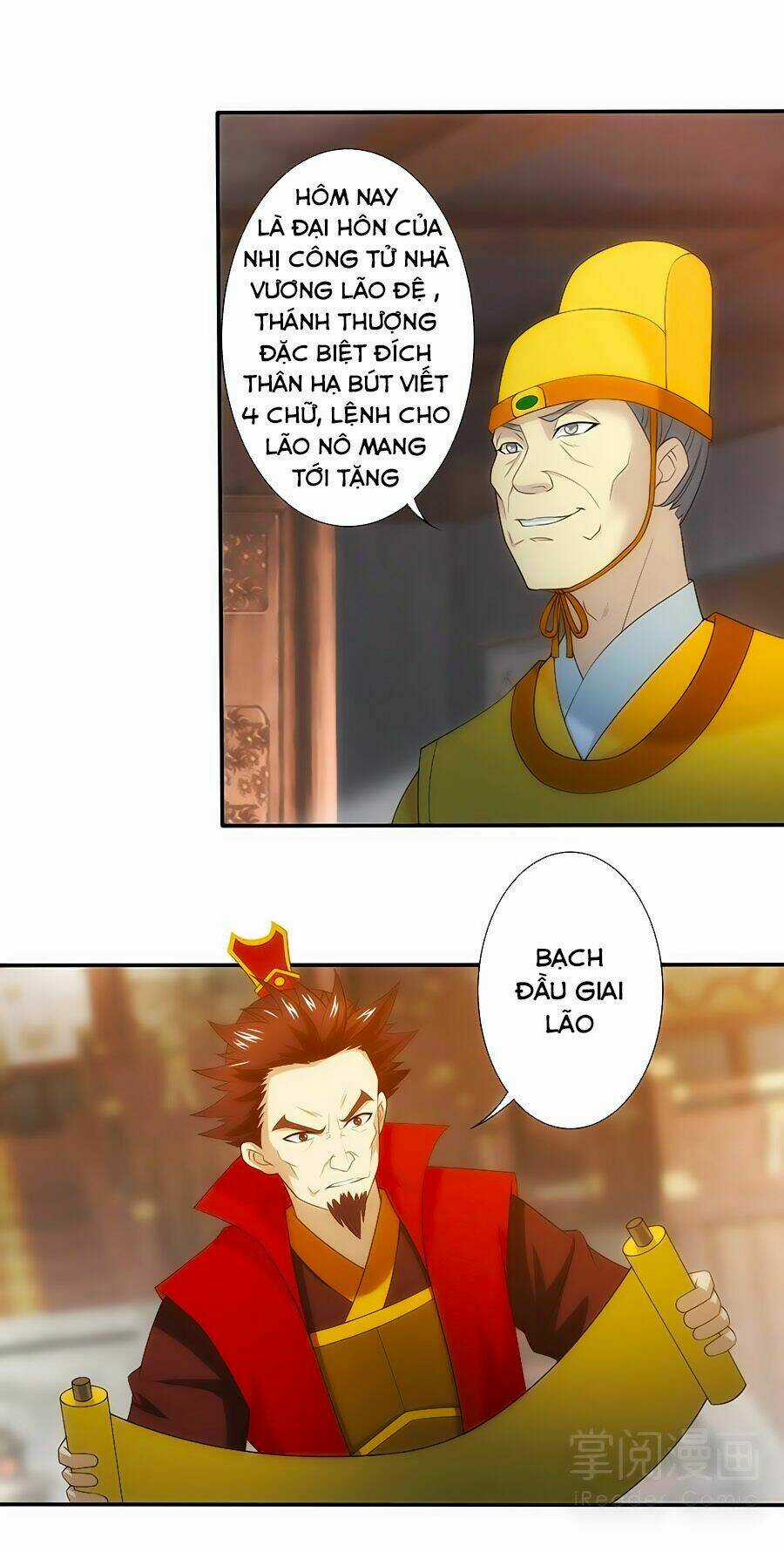 Tuyệt Thế Kiếm Thần Chapter 6 trang 6