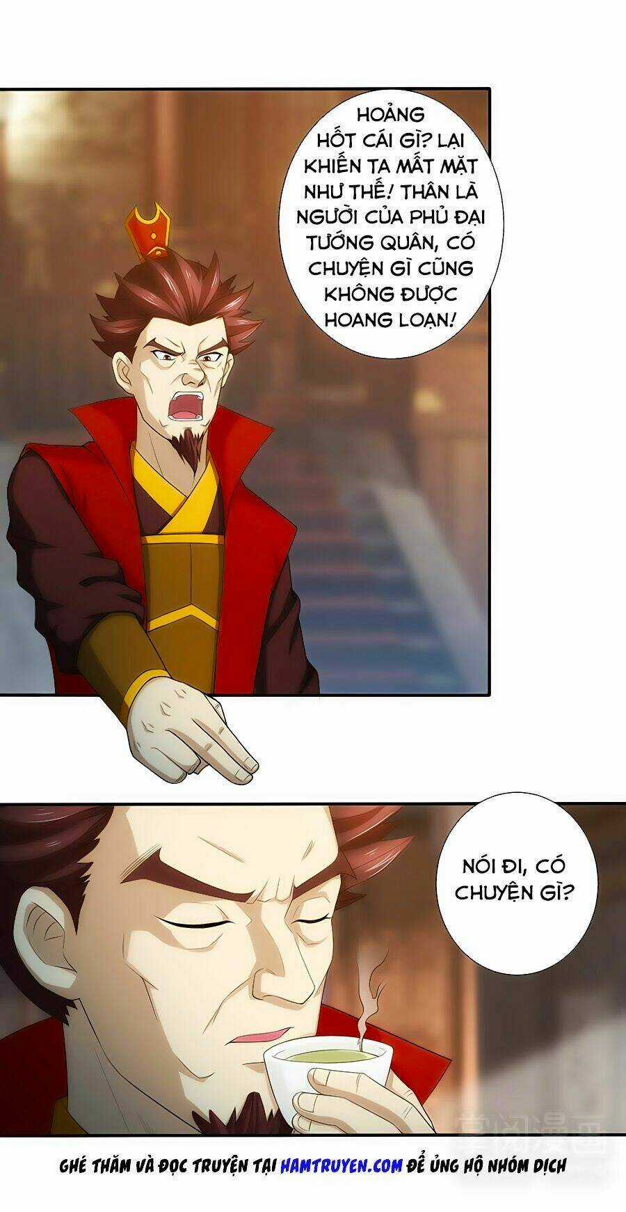 Tuyệt Thế Kiếm Thần Chapter 6 trang 8