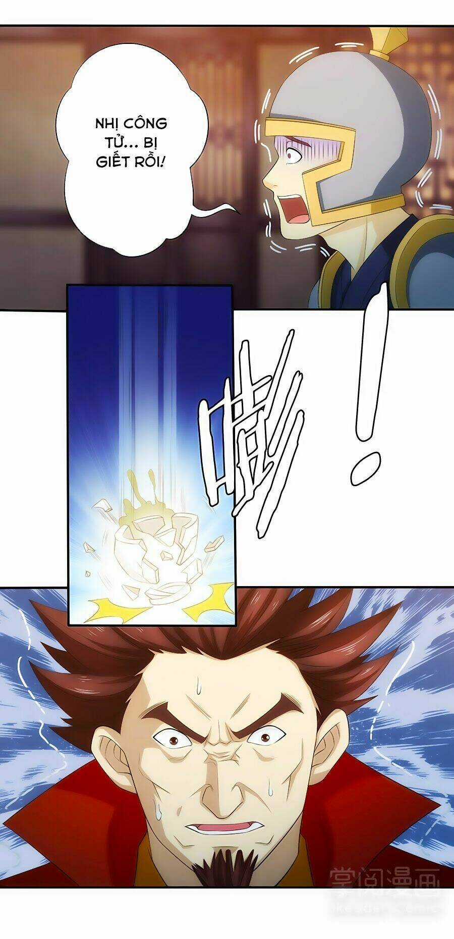 Tuyệt Thế Kiếm Thần Chapter 6 trang 9