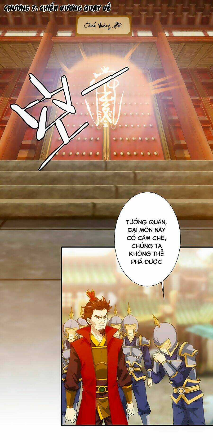Tuyệt Thế Kiếm Thần Chapter 7 trang 1